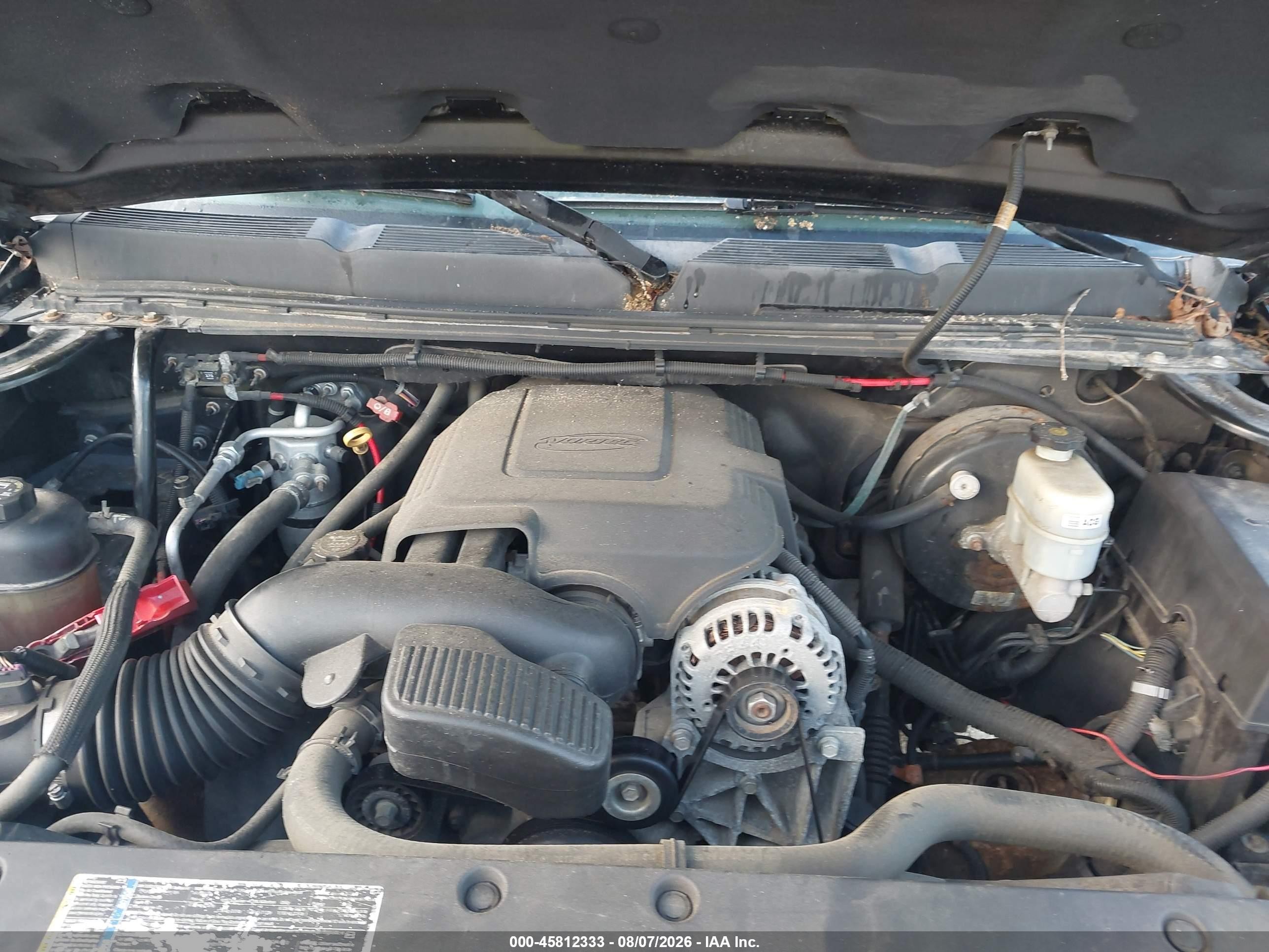 2008 Chevrolet Silverado 1500 Lt1 Black vin: 2GCEK19J881199557