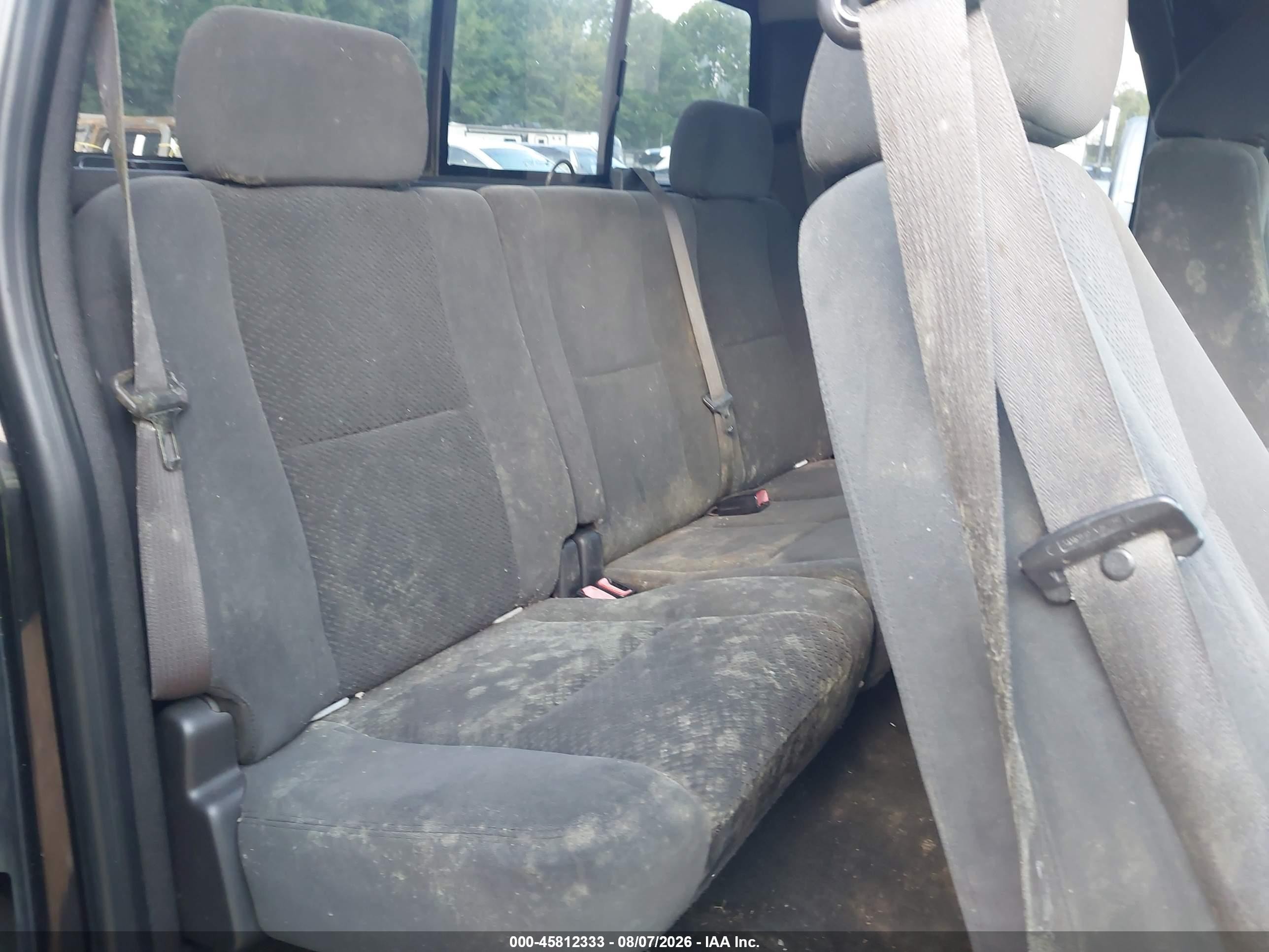 2008 Chevrolet Silverado 1500 Lt1 Black vin: 2GCEK19J881199557