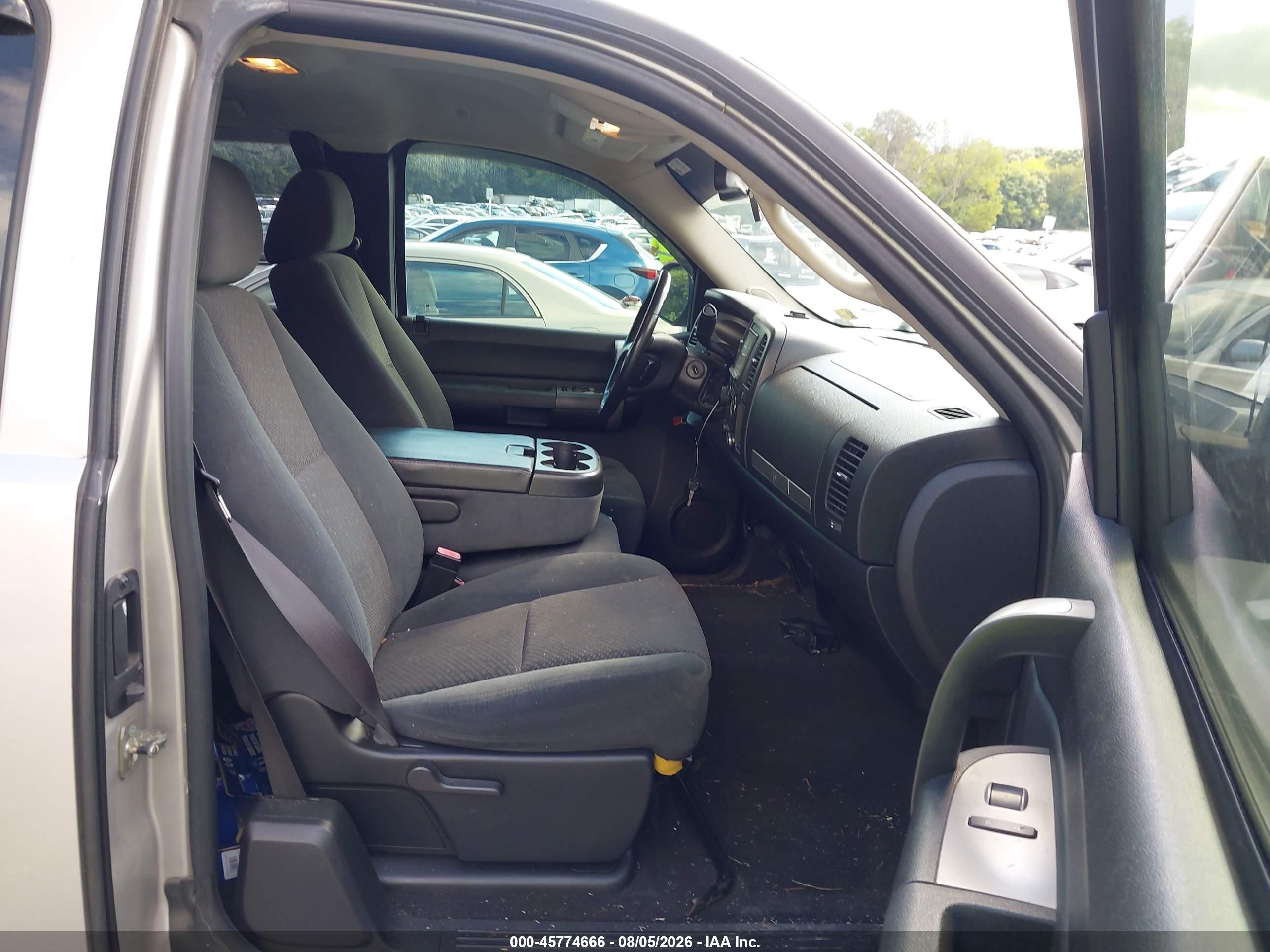 2007 Chevrolet Silverado 1500 Lt1 Серебряный vin: 2GCEK19J971613718