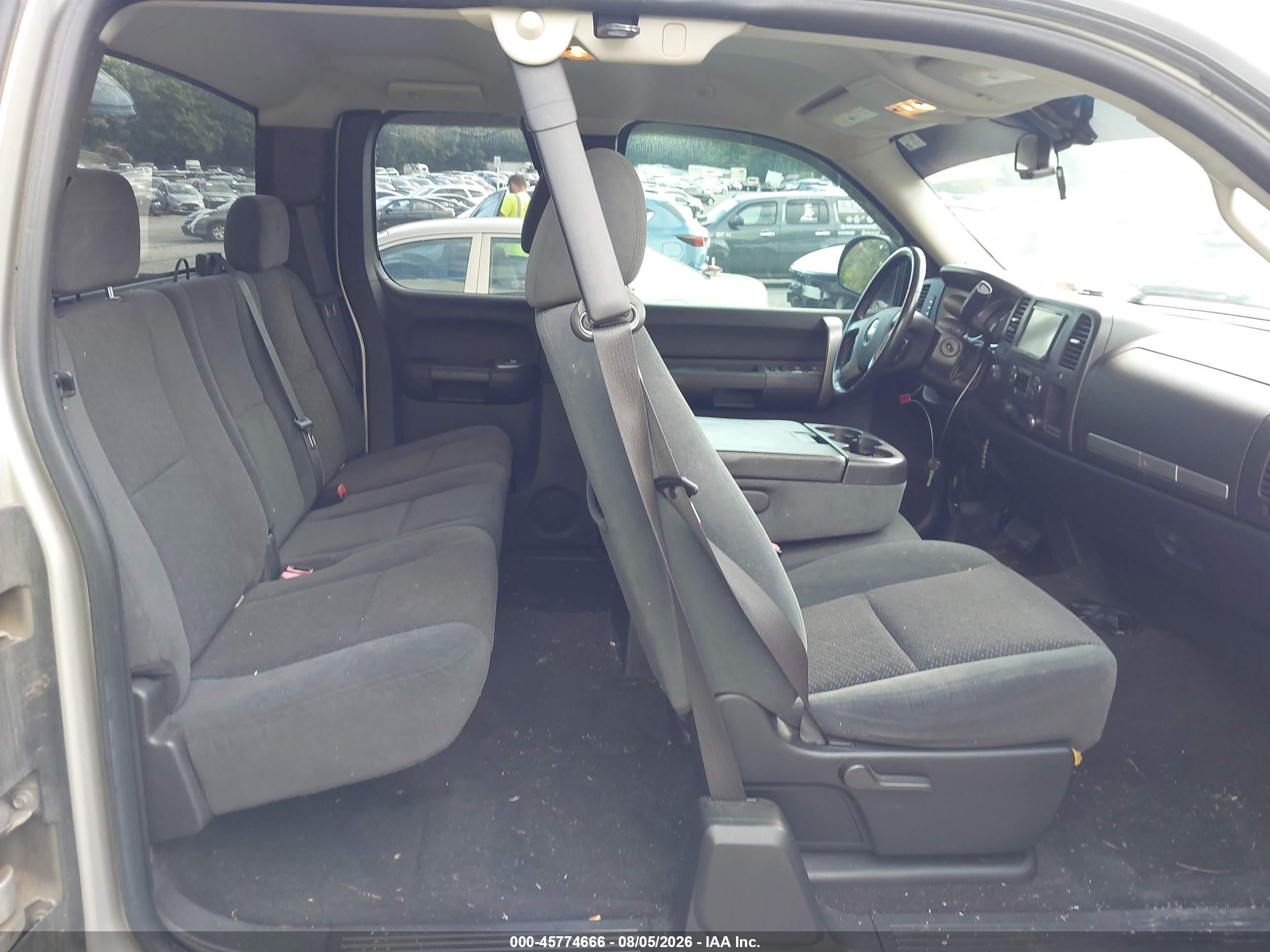 2007 Chevrolet Silverado 1500 Lt1 Серебряный vin: 2GCEK19J971613718