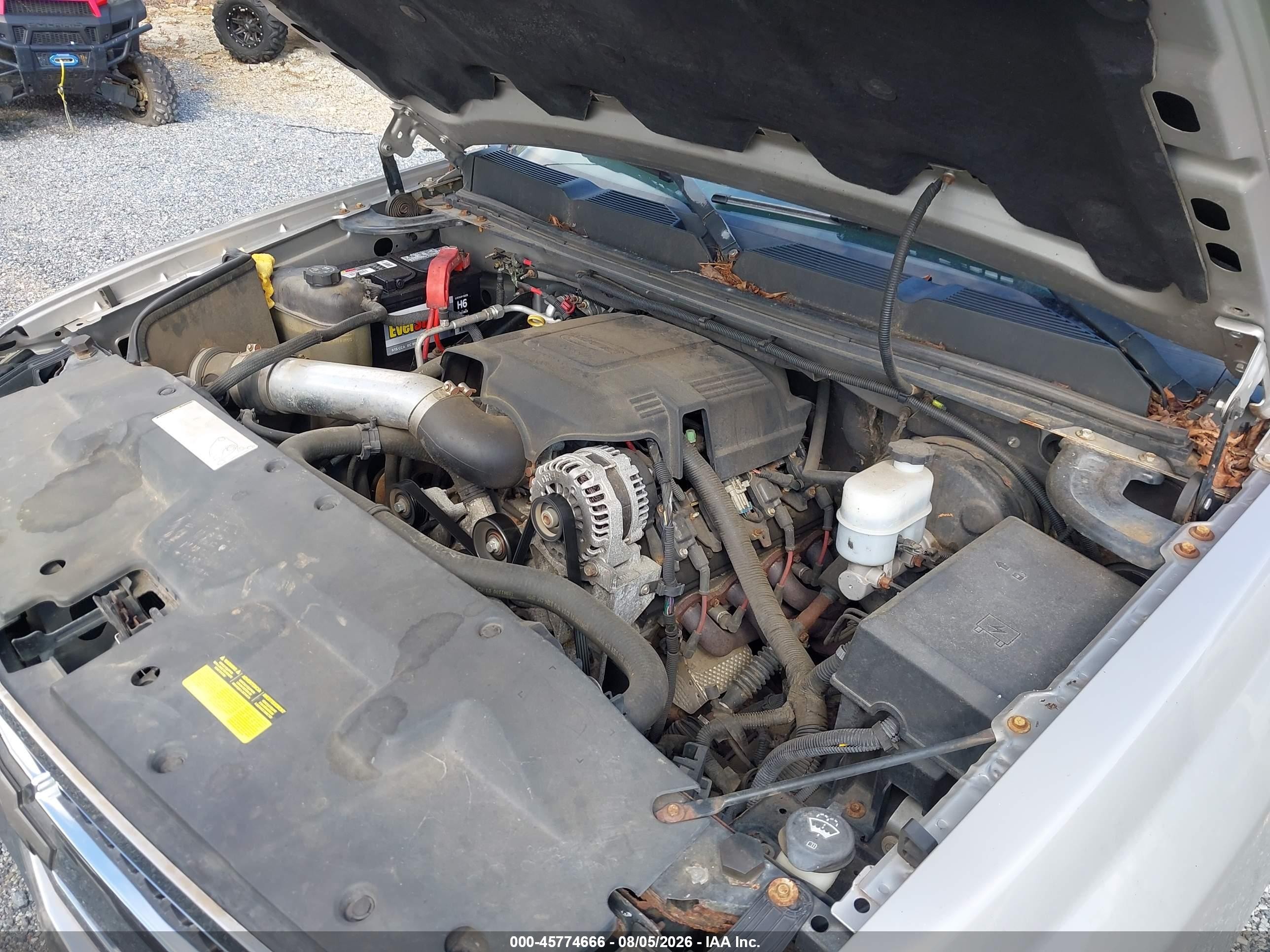 2007 Chevrolet Silverado 1500 Lt1 Серебряный vin: 2GCEK19J971613718