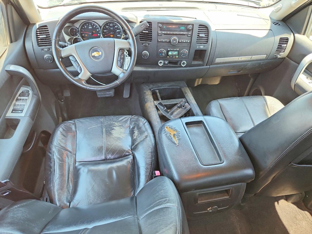 2007 Chevrolet Silverado K1500 Black vin: 2GCEK19J971640756