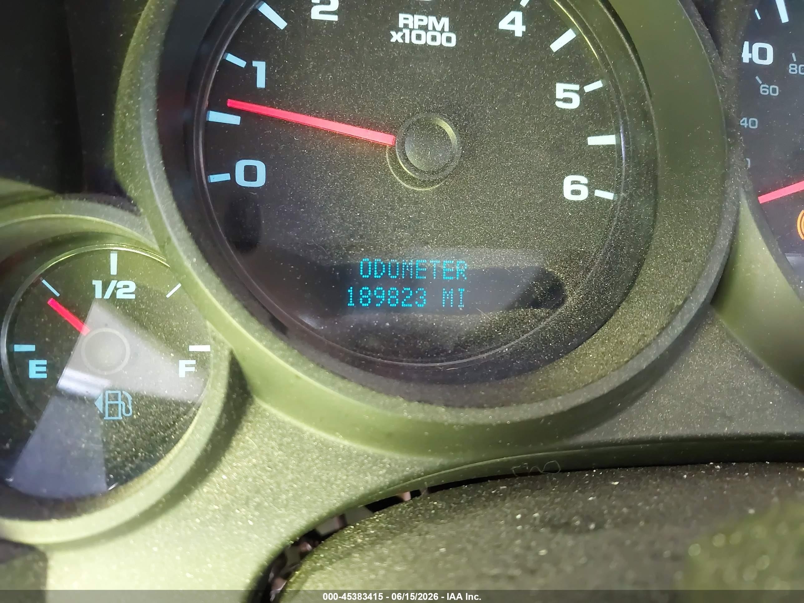 2008 Chevrolet Silverado 1500 Work Truck Blue vin: 2GCEK19J981176563