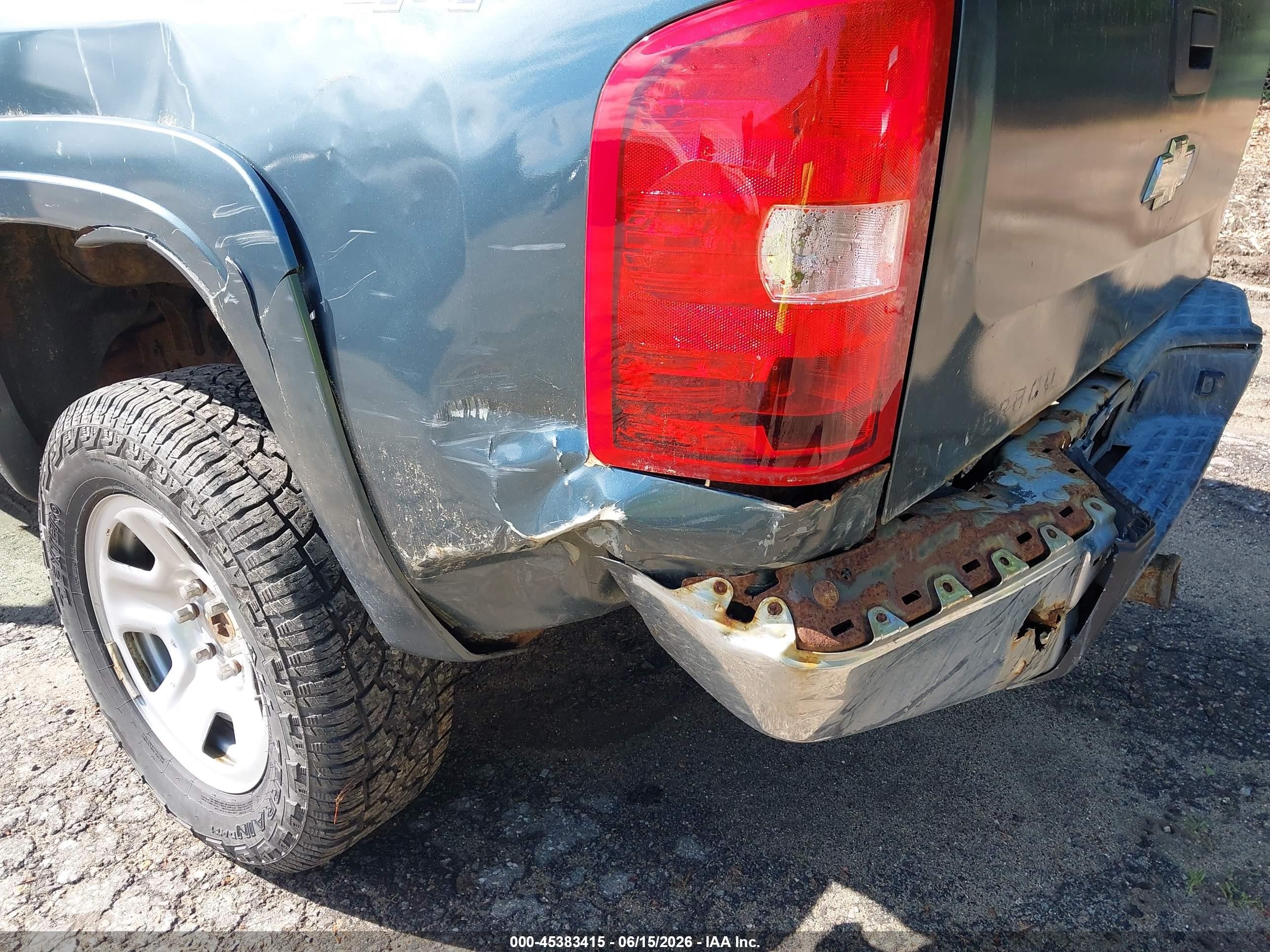 2008 Chevrolet Silverado 1500 Work Truck Blue vin: 2GCEK19J981176563