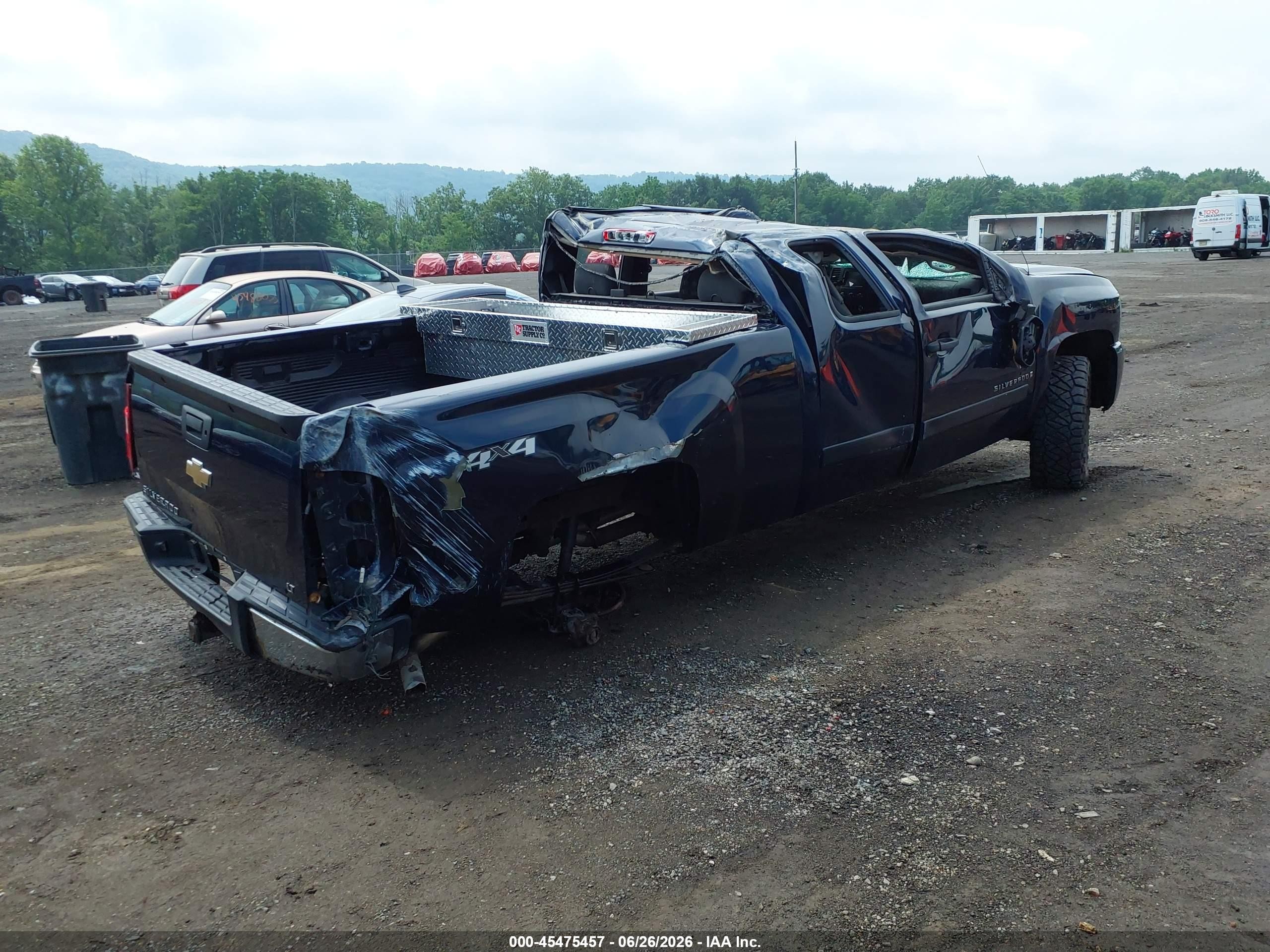 2008 Chevrolet Silverado 1500 Lt1 Dark Blue vin: 2GCEK19J981180659