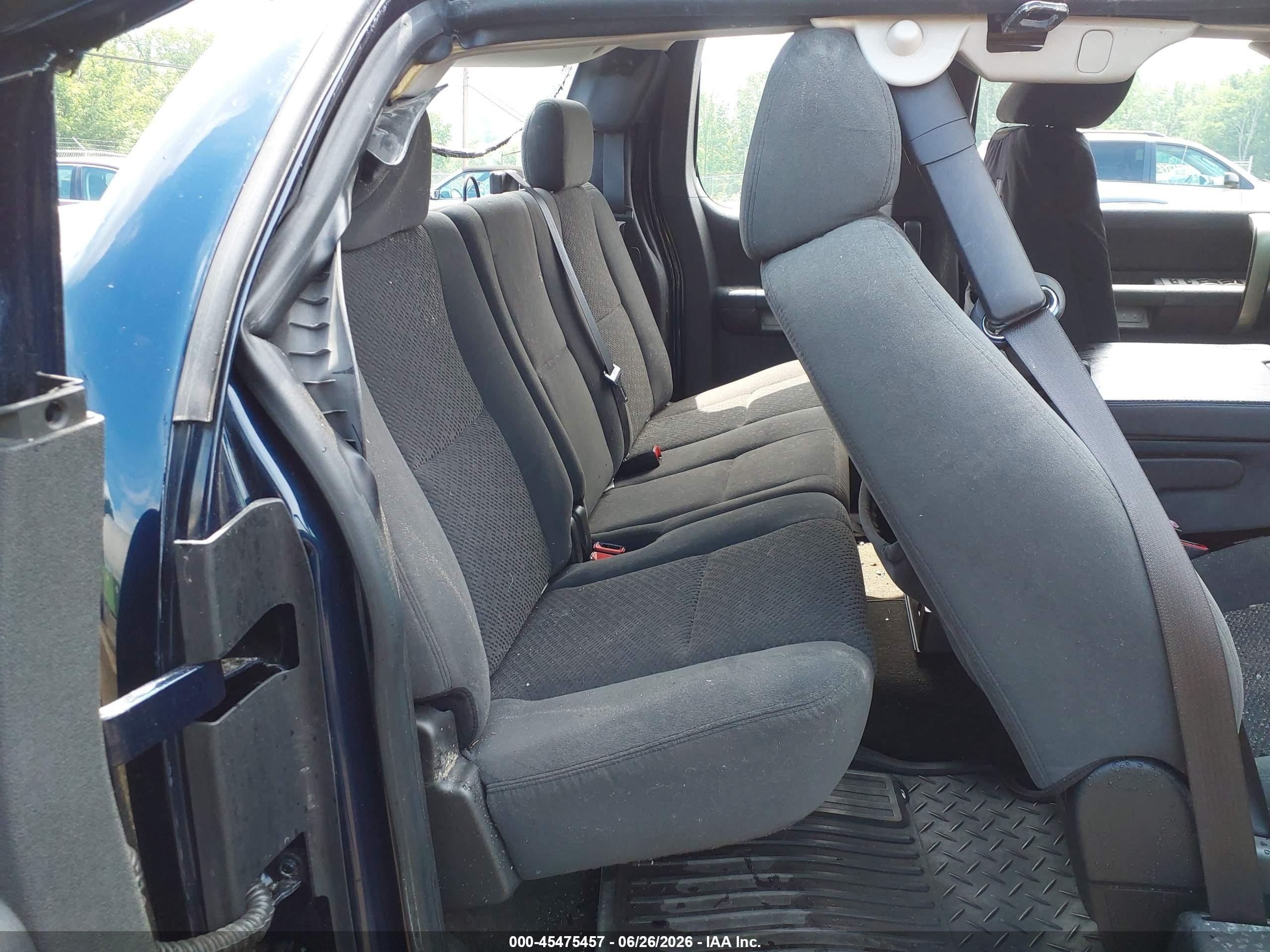 2008 Chevrolet Silverado 1500 Lt1 Dark Blue vin: 2GCEK19J981180659