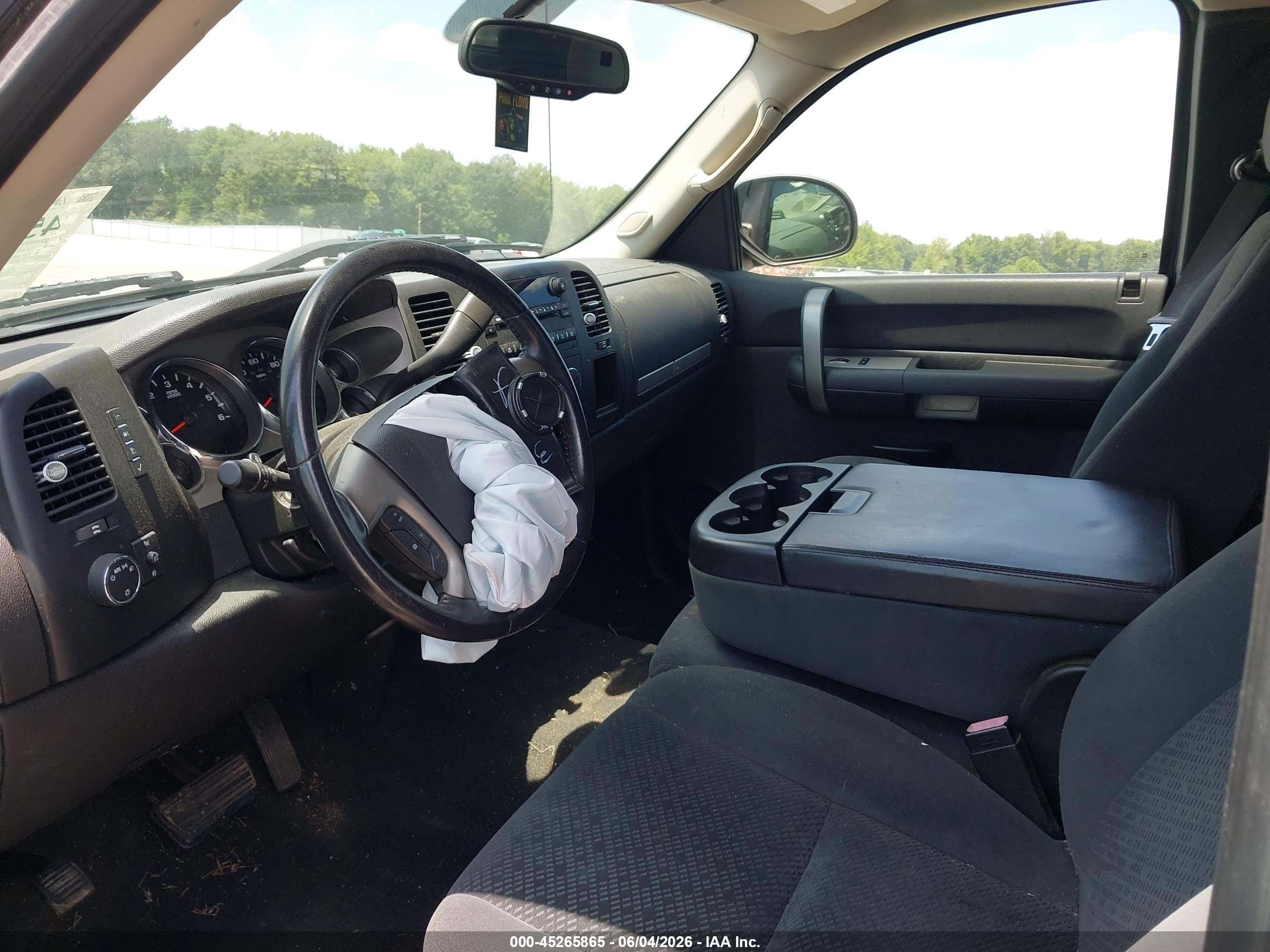 2008 Chevrolet Silverado 1500 Lt1 Blue vin: 2GCEK19J981184985