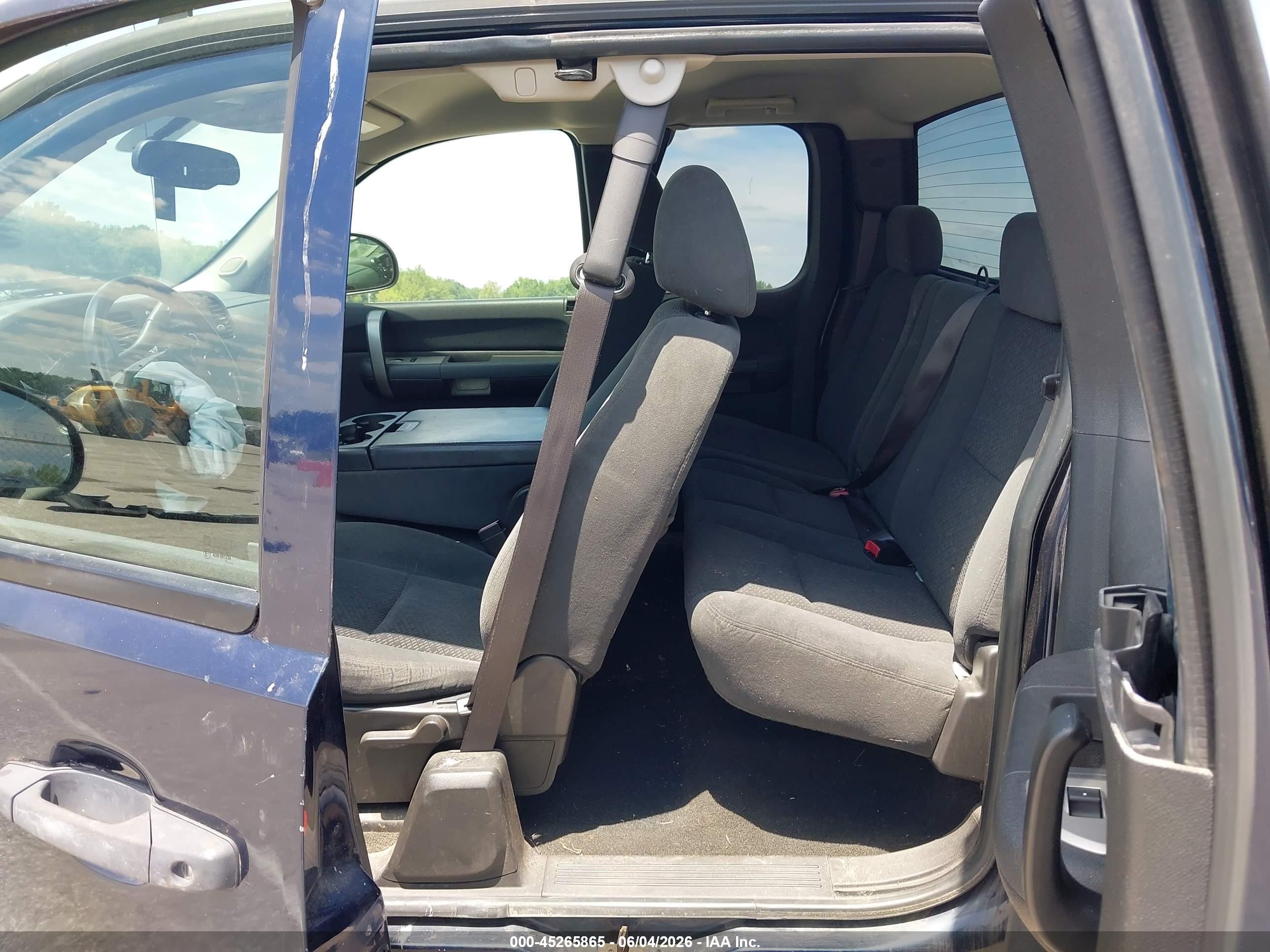 2008 Chevrolet Silverado 1500 Lt1 Blue vin: 2GCEK19J981184985