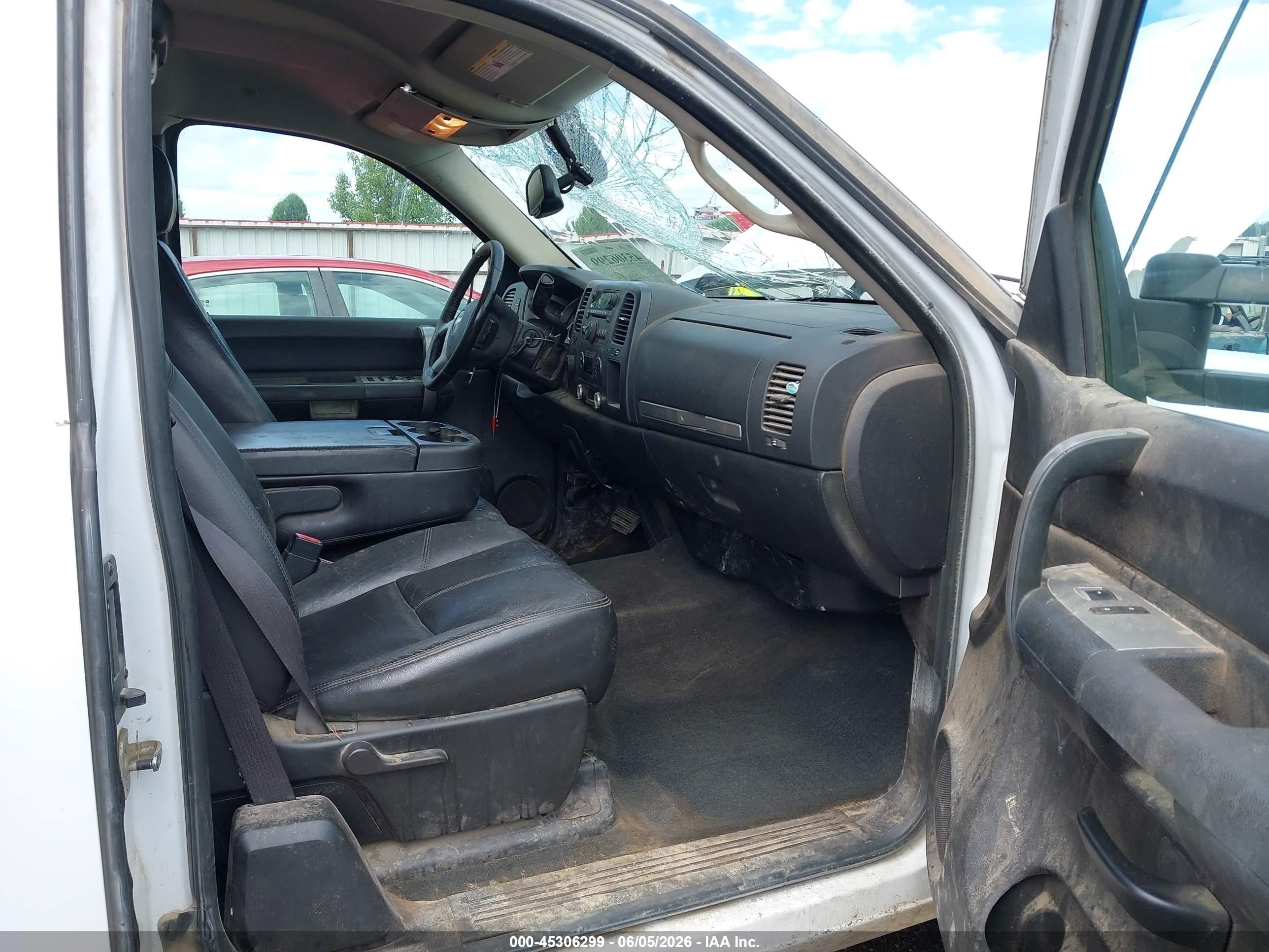 2008 Chevrolet Silverado 1500 Lt1 White vin: 2GCEK19J981226720