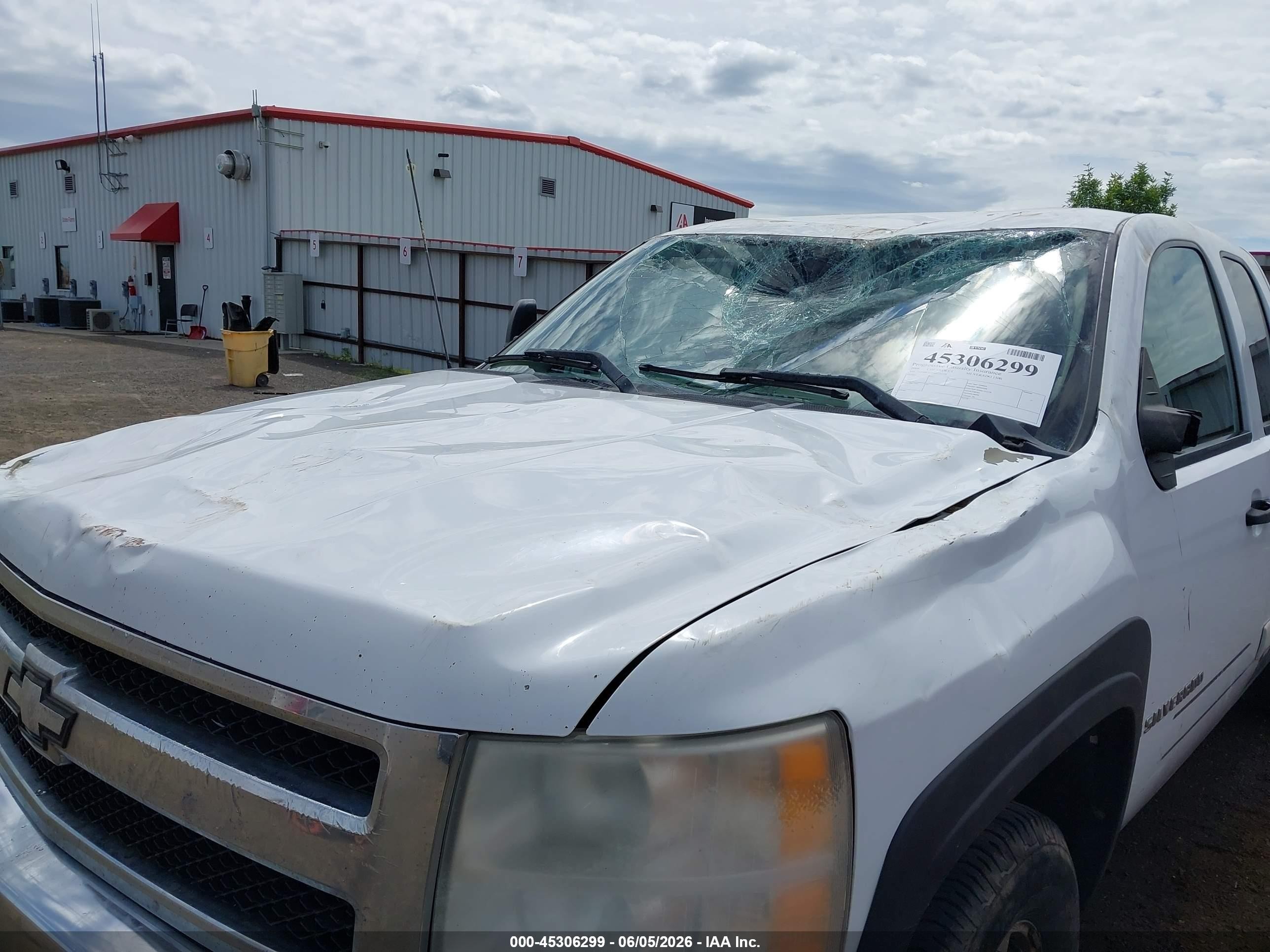 2008 Chevrolet Silverado 1500 Lt1 White vin: 2GCEK19J981226720