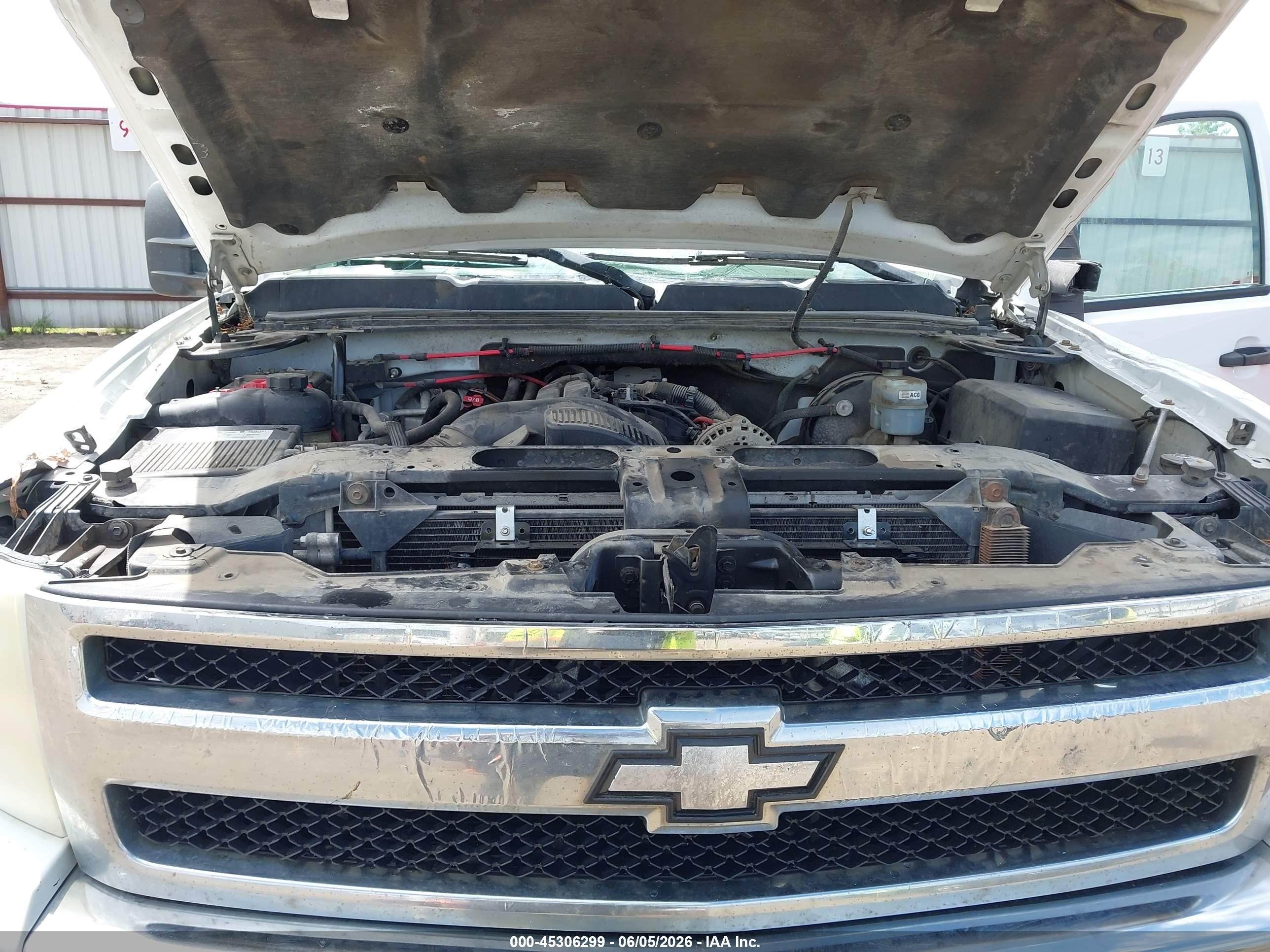 2008 Chevrolet Silverado 1500 Lt1 White vin: 2GCEK19J981226720