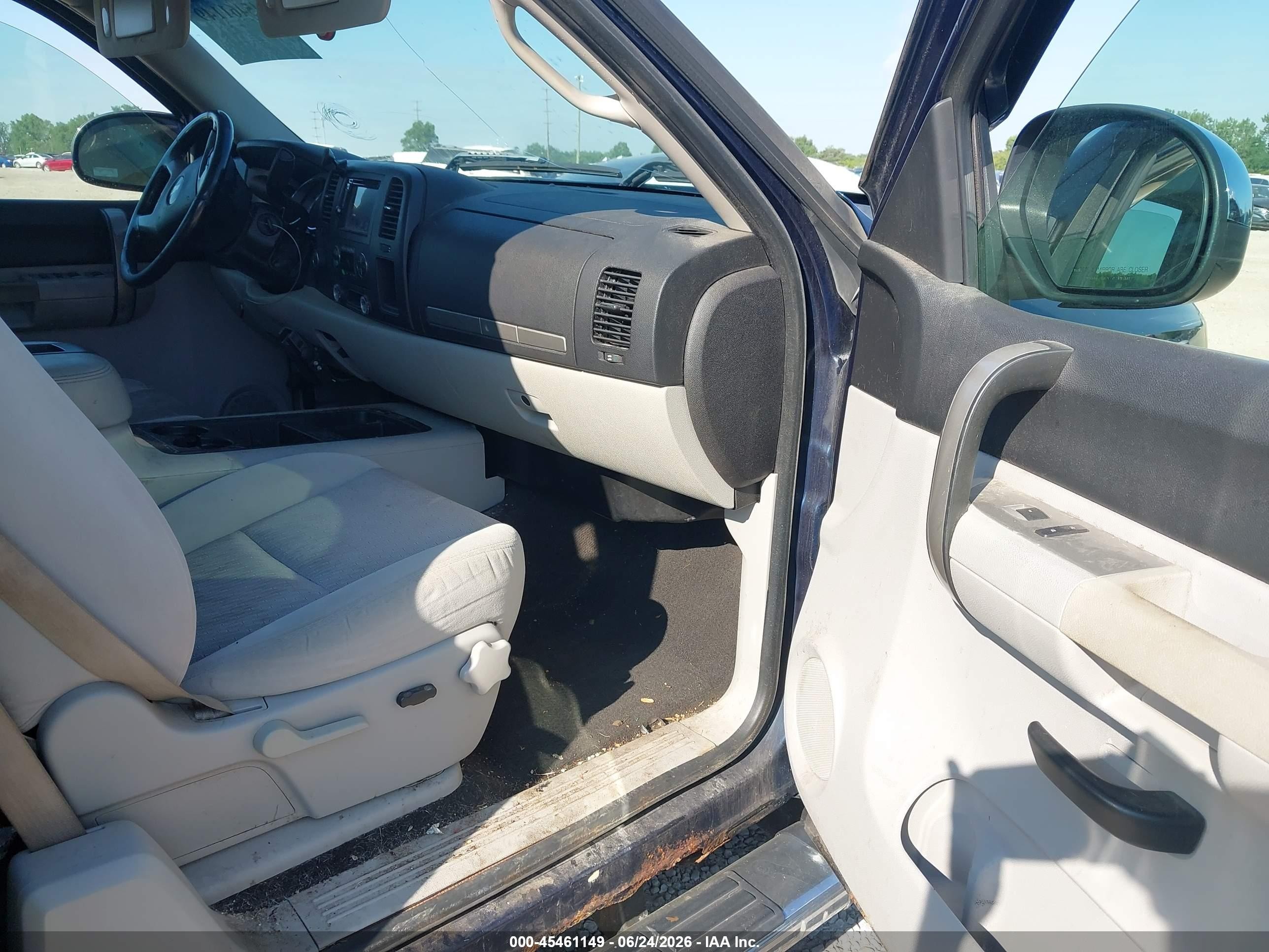 2007 Chevrolet Silverado 1500 Lt2 Blue vin: 2GCEK19JX71719210