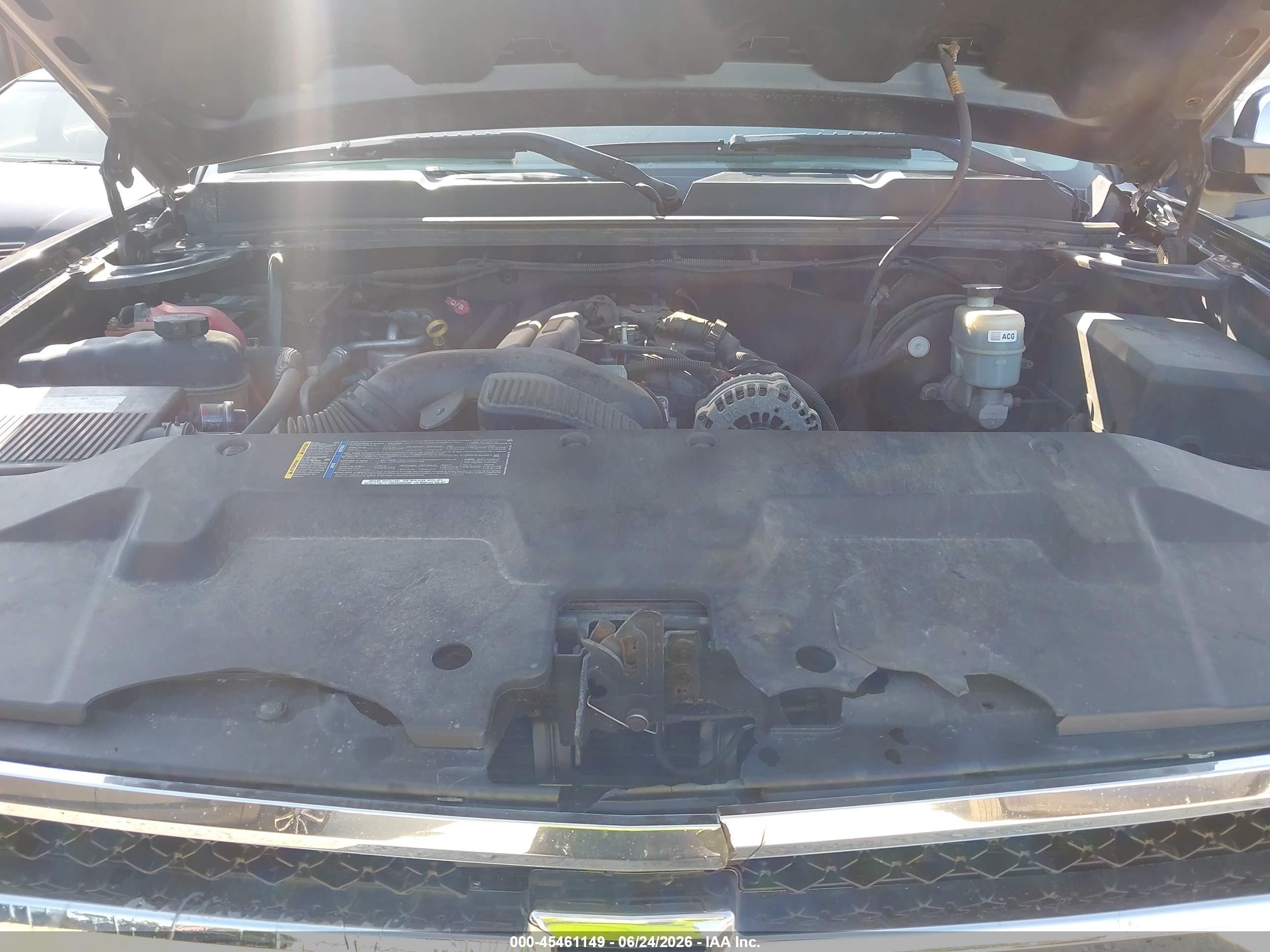 2007 Chevrolet Silverado 1500 Lt2 Blue vin: 2GCEK19JX71719210