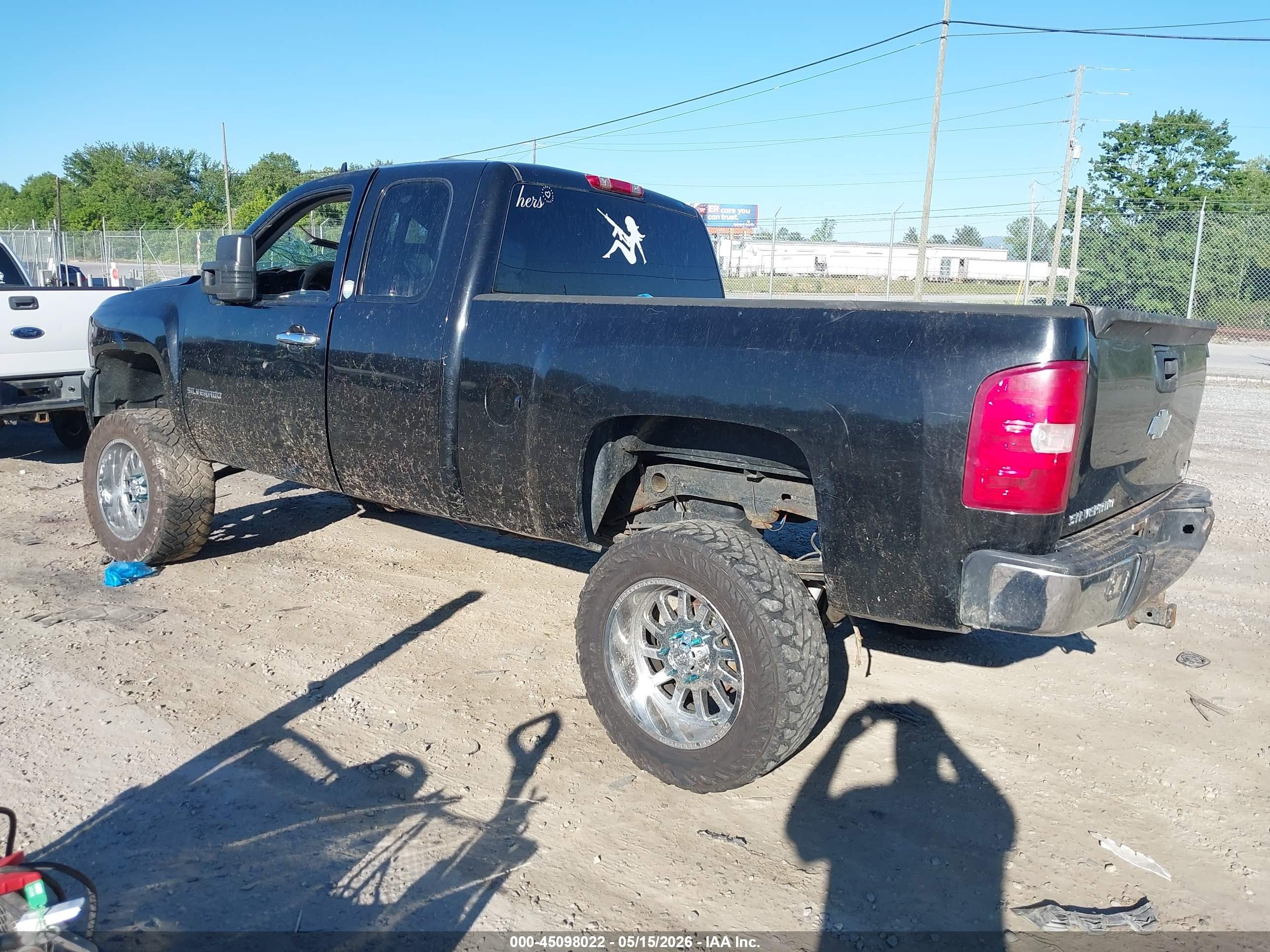 2008 Chevrolet Silverado 1500 Lt1 Black vin: 2GCEK19JX81139523