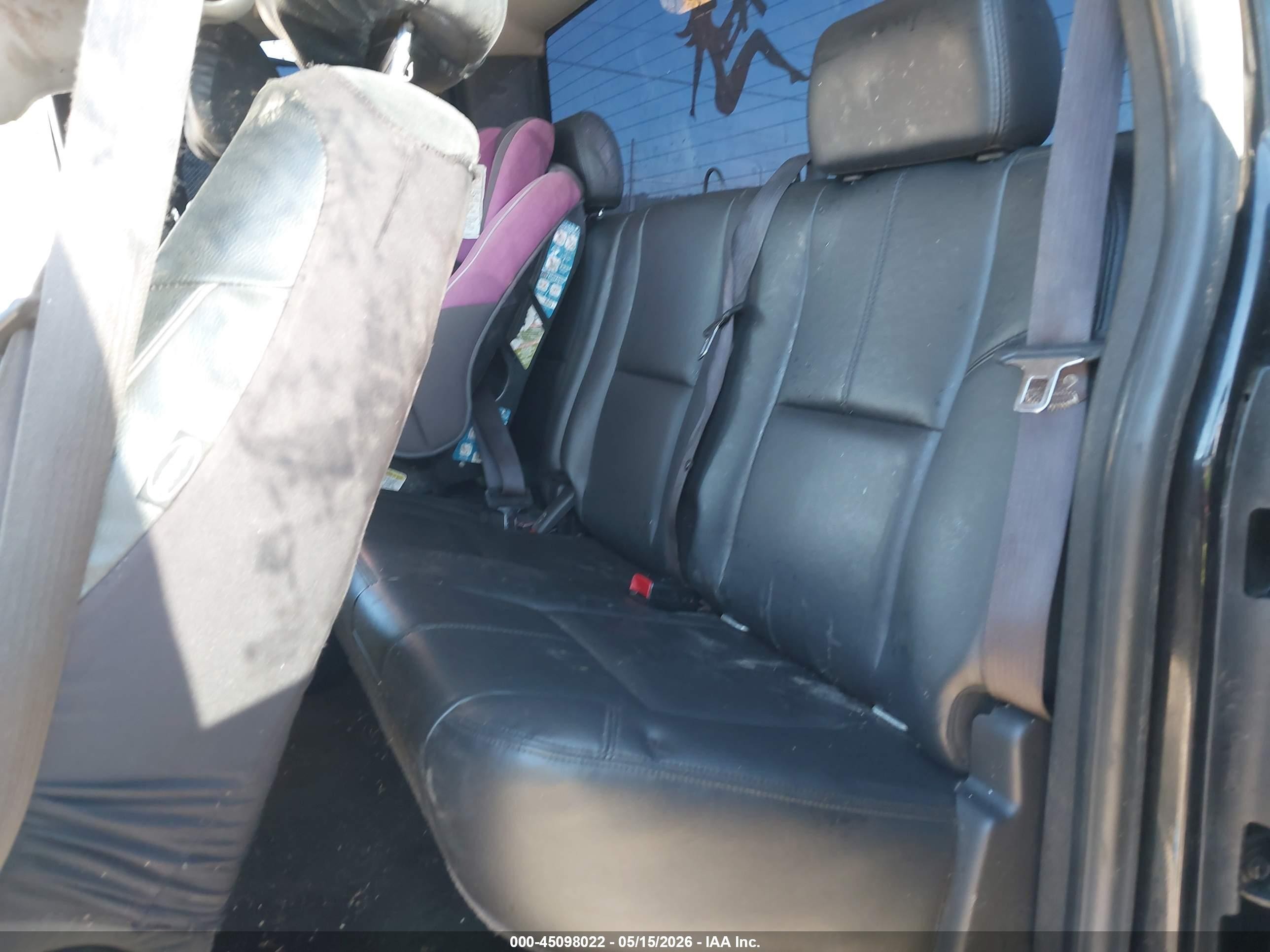 2008 Chevrolet Silverado 1500 Lt1 Black vin: 2GCEK19JX81139523