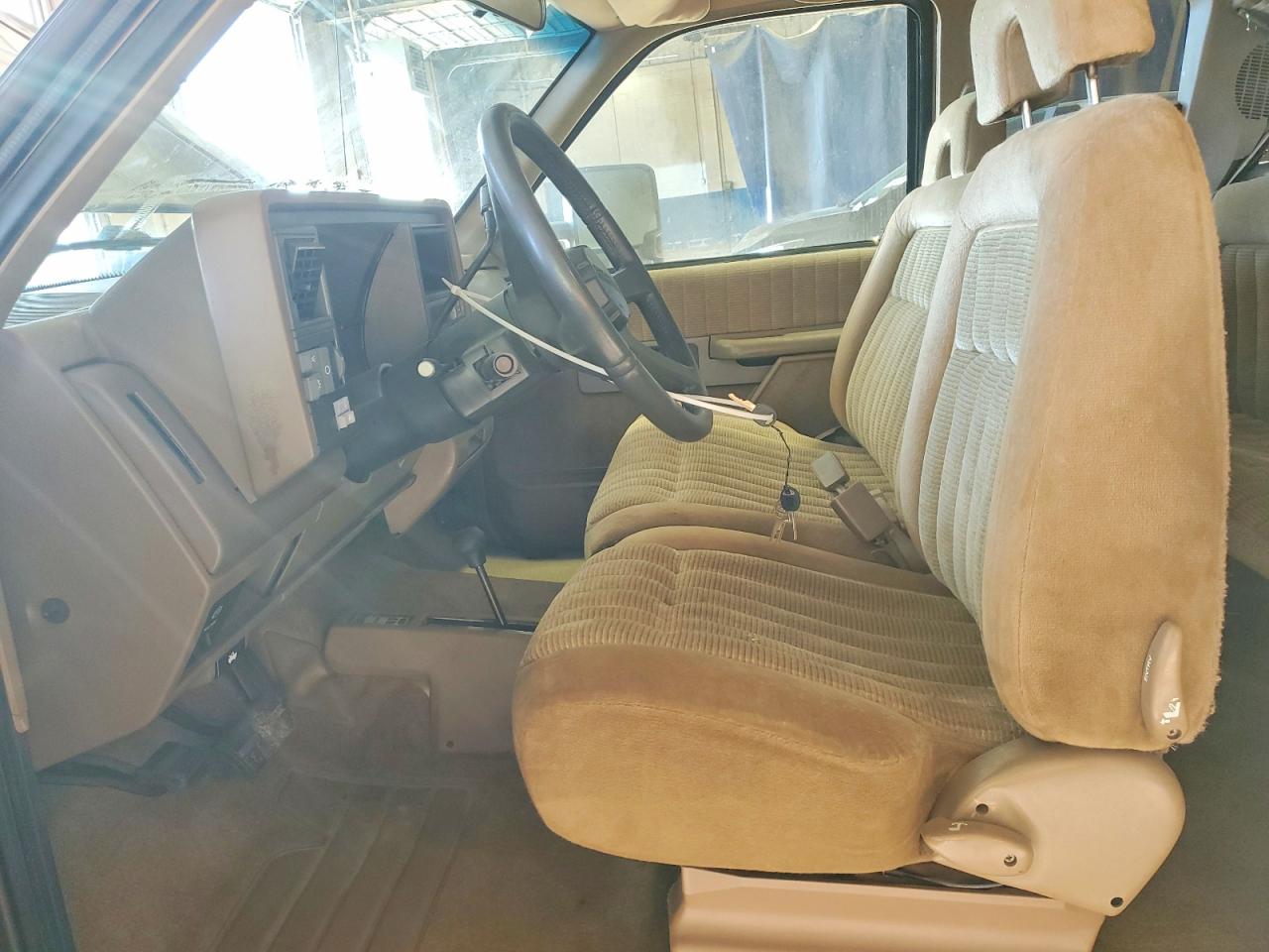 1994 Chevrolet Gmt-400 K1500 Brown vin: 2GCEK19K0R1158057