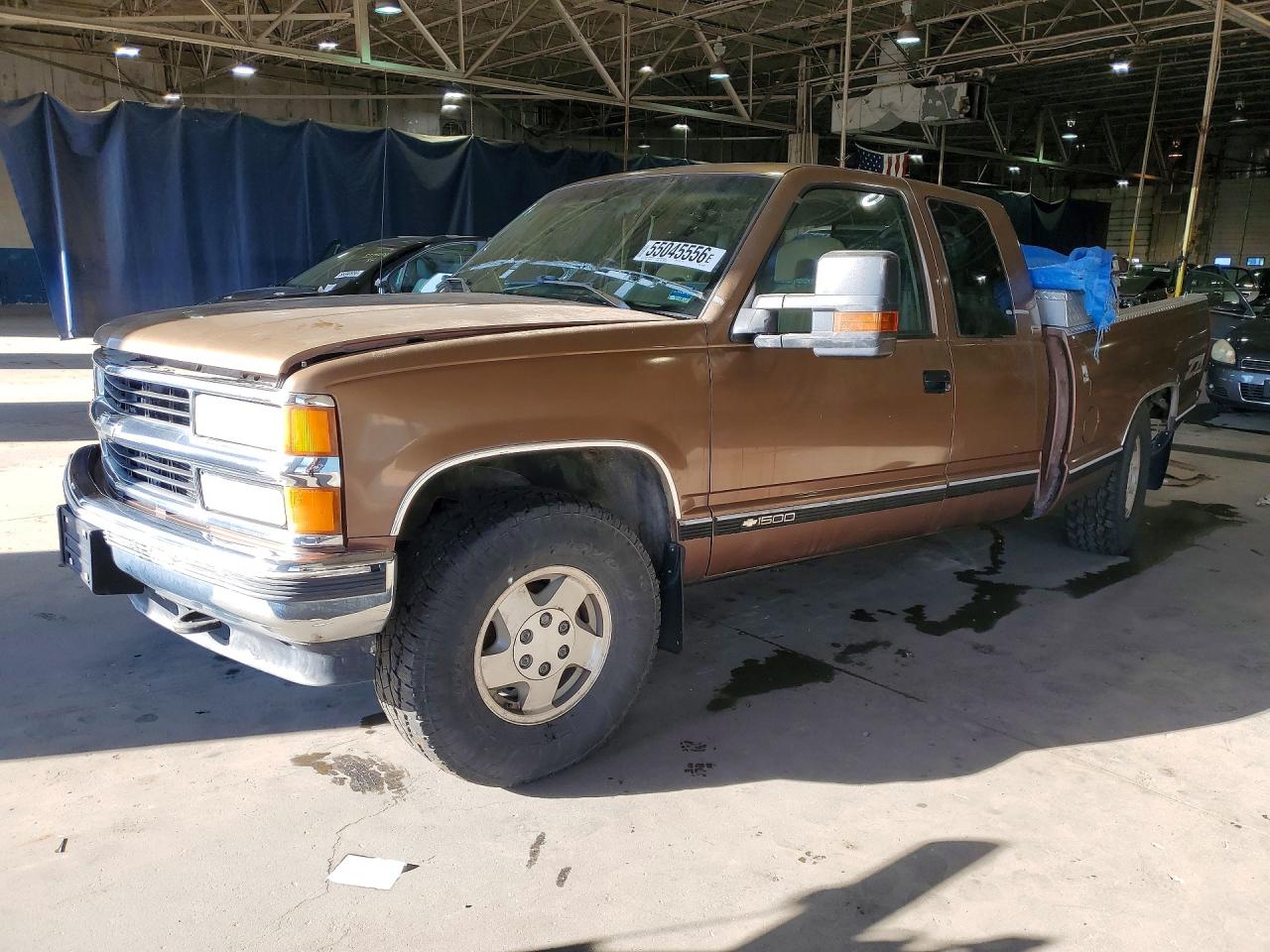 1994 Chevrolet Gmt-400 K1500 Brown vin: 2GCEK19K0R1158057