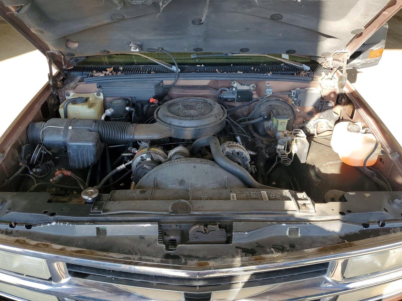1994 Chevrolet Gmt-400 K1500 Brown vin: 2GCEK19K0R1158057