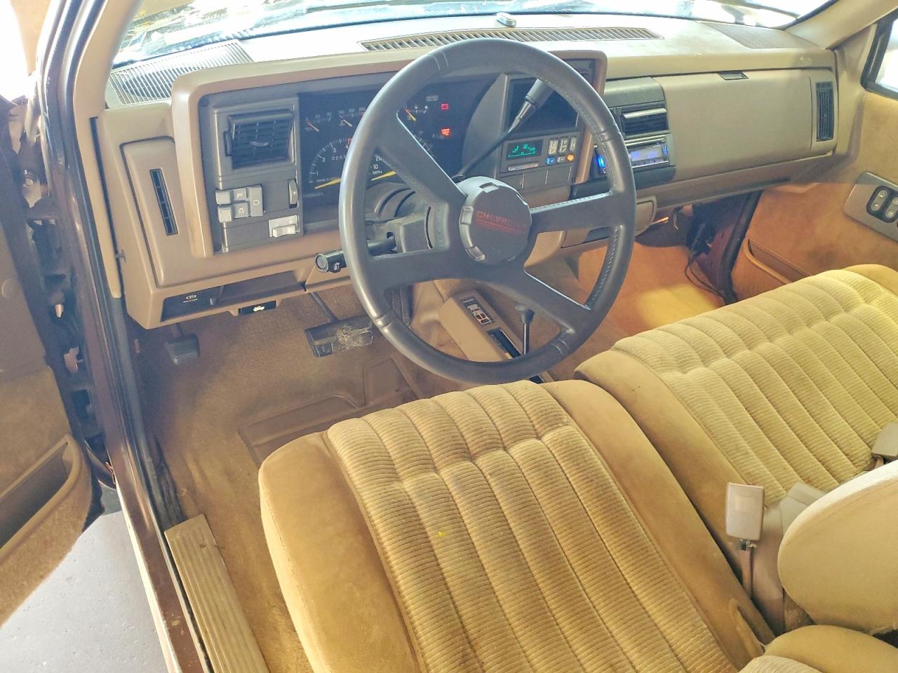 1994 Chevrolet Gmt-400 K1500 Brown vin: 2GCEK19K0R1158057
