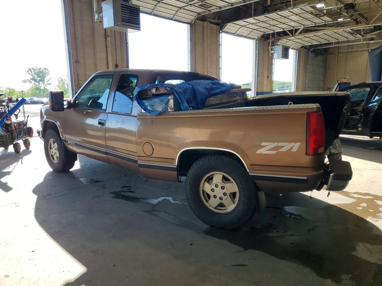 1994 Chevrolet Gmt-400 K1500 Brown vin: 2GCEK19K0R1158057