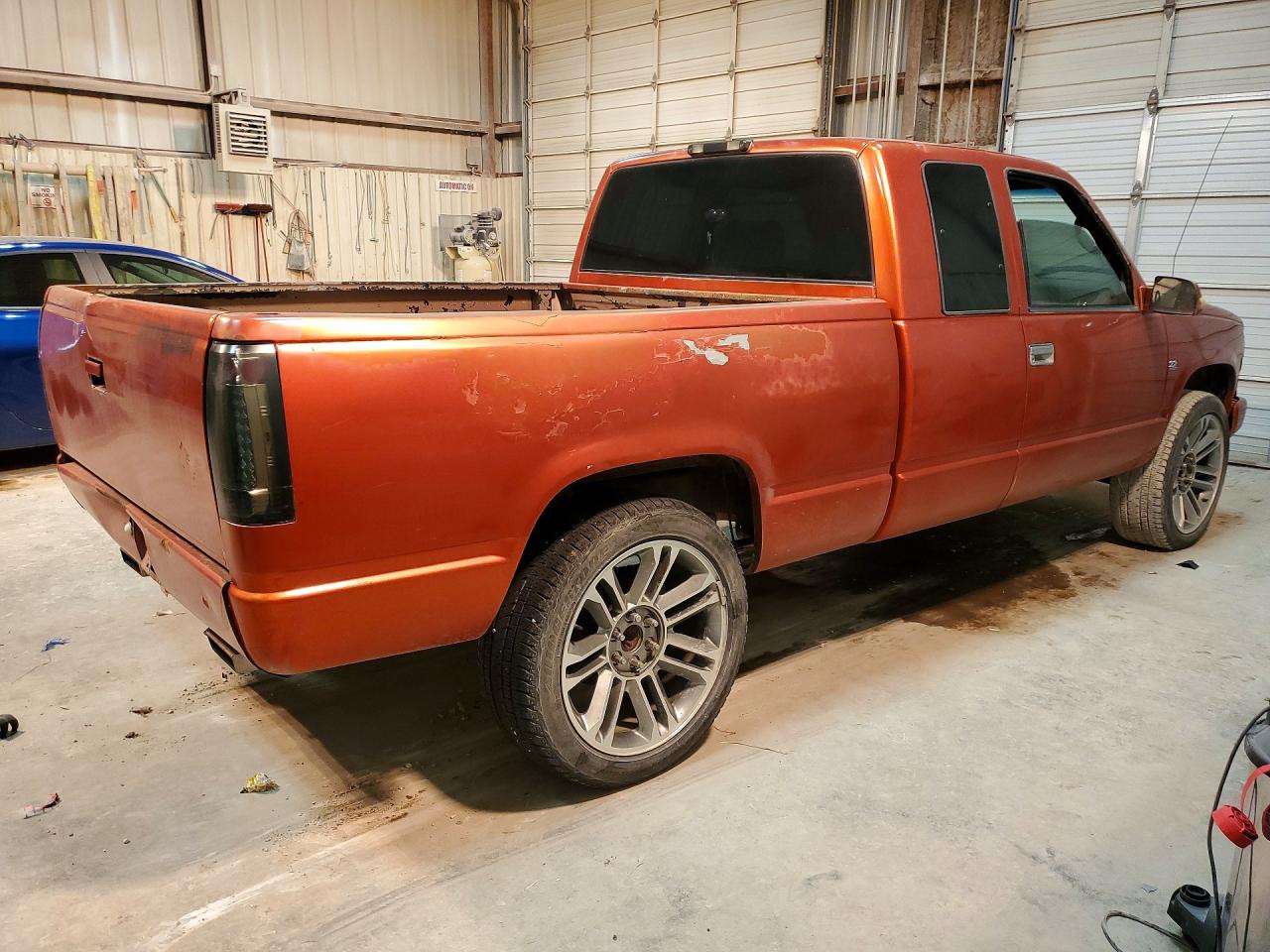 1995 Chevrolet Gmt-400 K1500 Orange vin: 2GCEK19K0S1281279