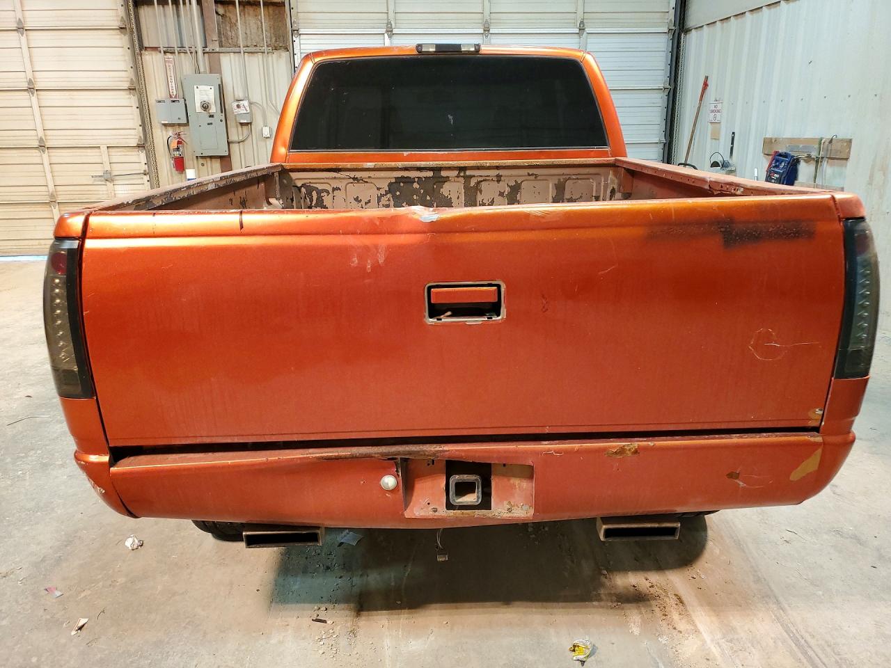 1995 Chevrolet Gmt-400 K1500 Orange vin: 2GCEK19K0S1281279