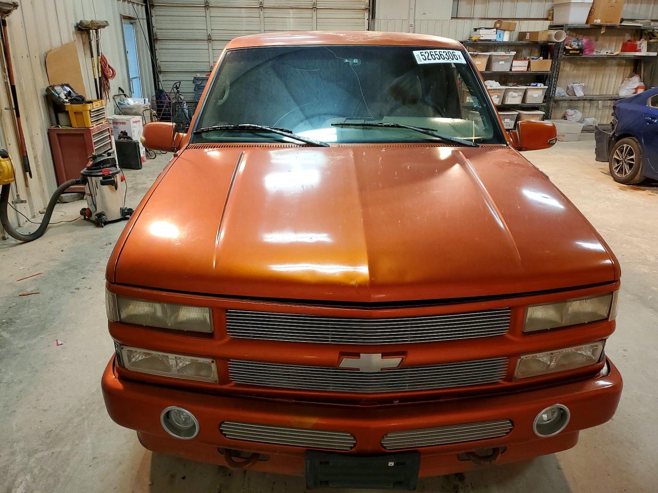 1995 Chevrolet Gmt-400 K1500 Orange vin: 2GCEK19K0S1281279