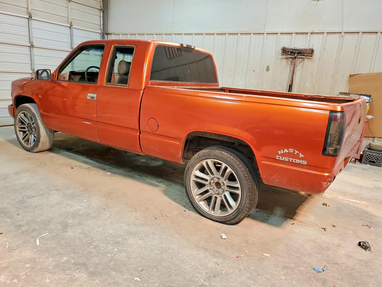 1995 Chevrolet Gmt-400 K1500 Orange vin: 2GCEK19K0S1281279