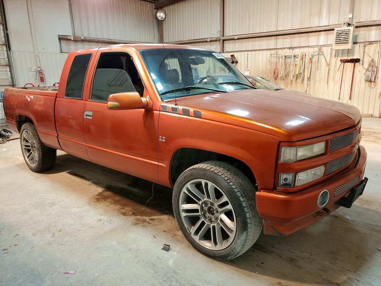 1995 Chevrolet Gmt-400 K1500 Orange vin: 2GCEK19K0S1281279
