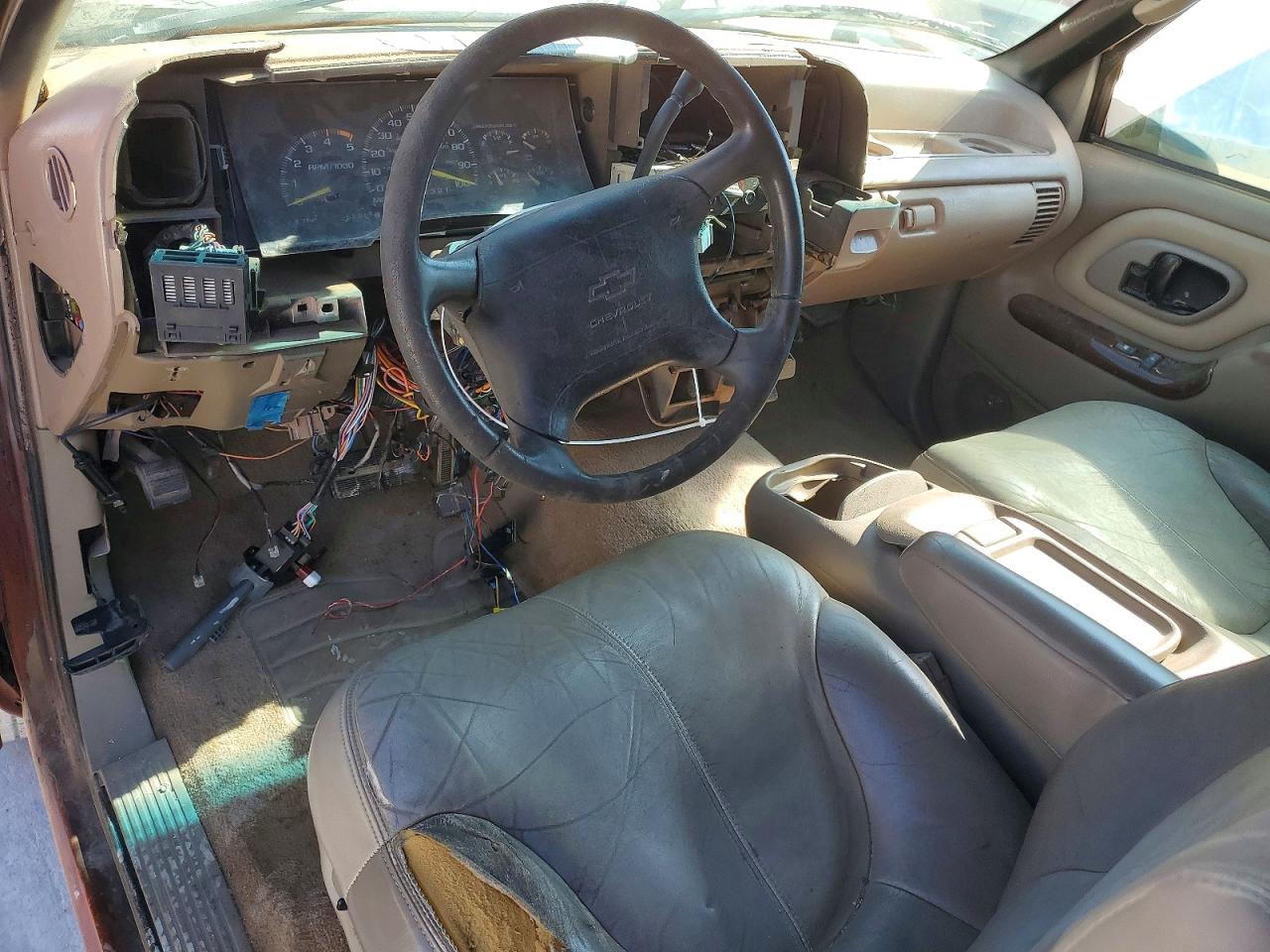 1995 Chevrolet Gmt-400 K1500 Orange vin: 2GCEK19K0S1281279