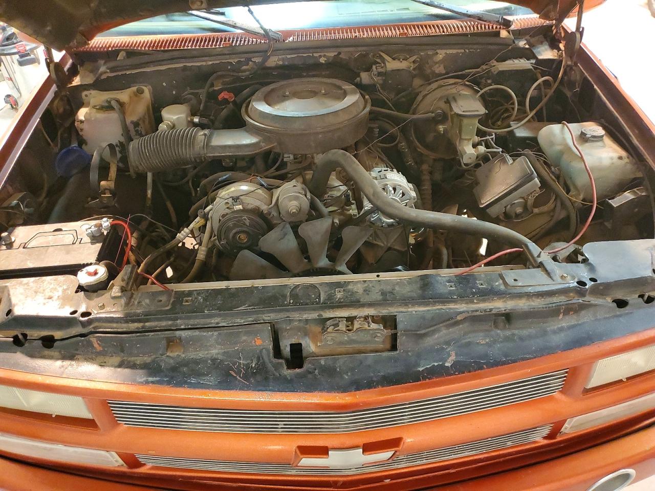 1995 Chevrolet Gmt-400 K1500 Orange vin: 2GCEK19K0S1281279