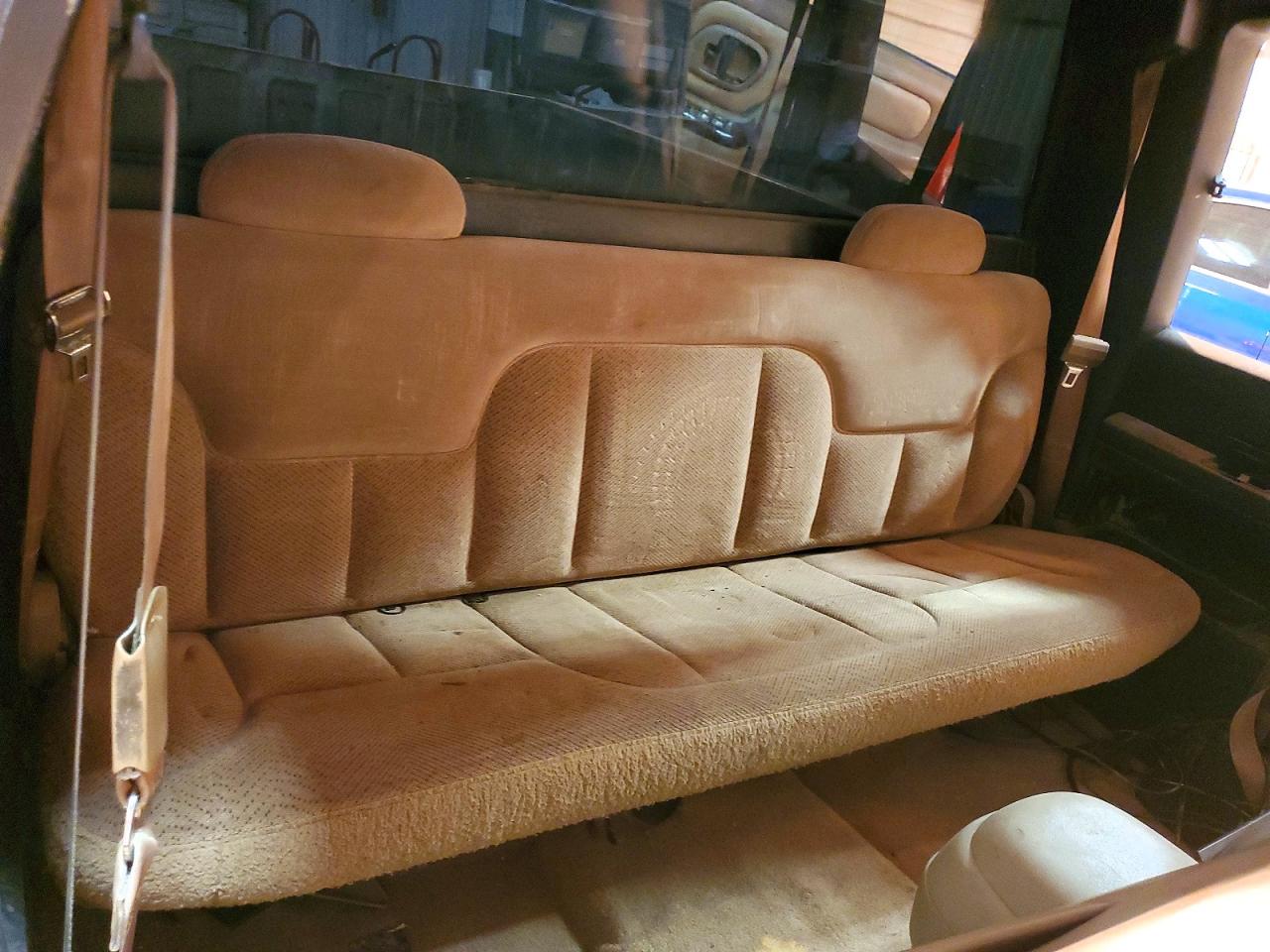 1995 Chevrolet Gmt-400 K1500 Orange vin: 2GCEK19K0S1281279