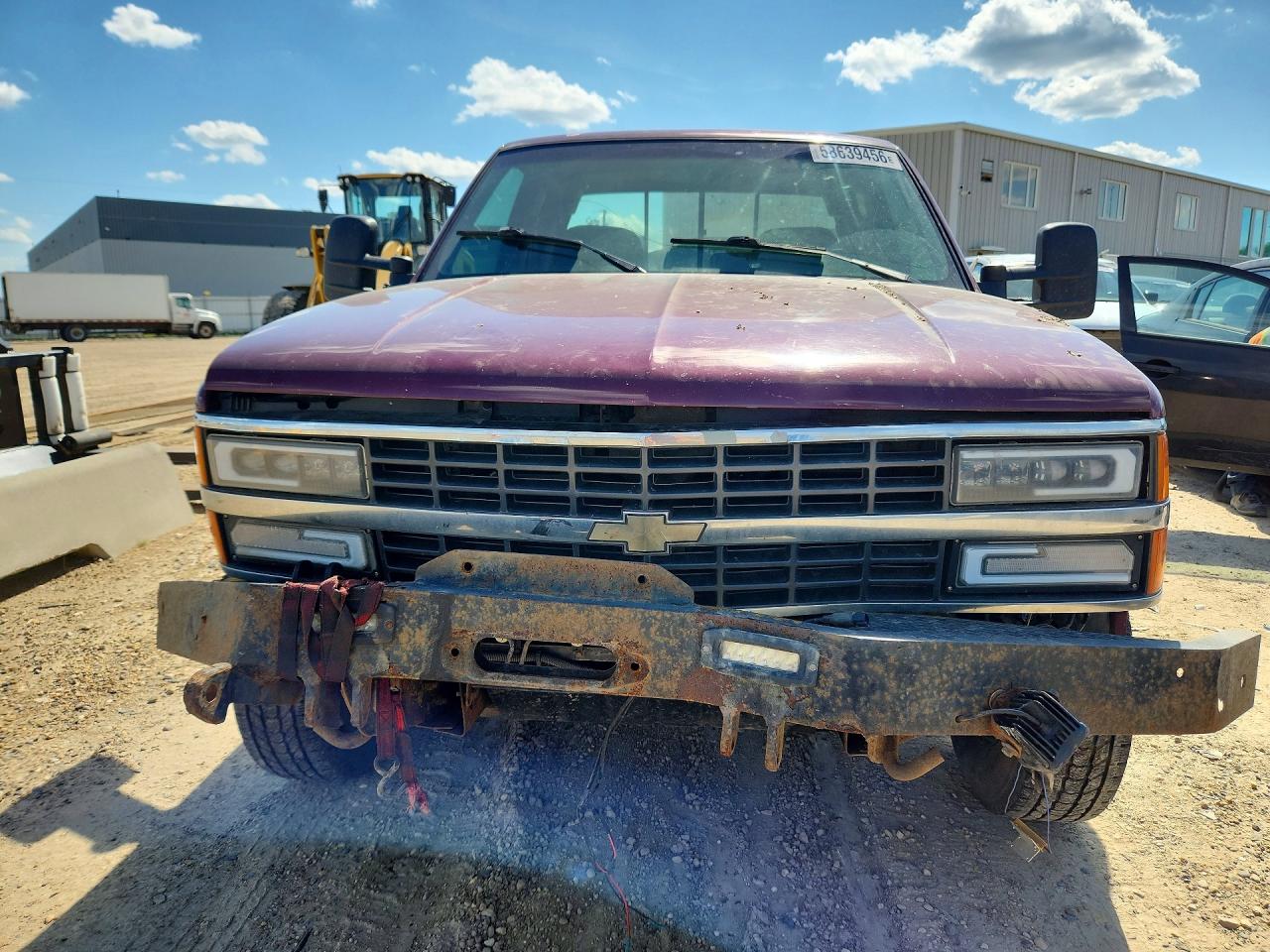 1993 Chevrolet Gmt-400 K1500 Two Tone vin: 2GCEK19K1P1271352