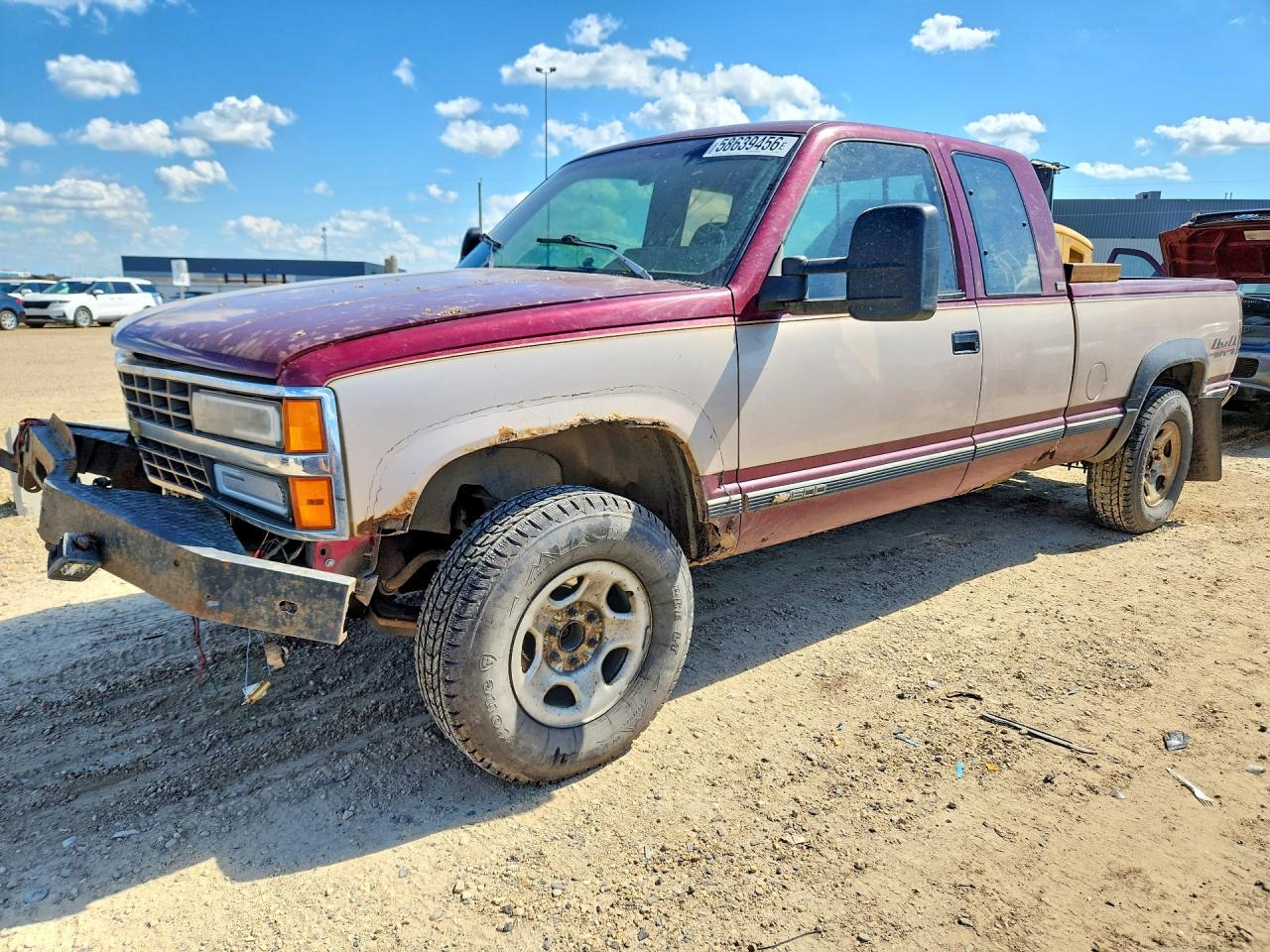 1993 Chevrolet Gmt-400 K1500 Two Tone vin: 2GCEK19K1P1271352