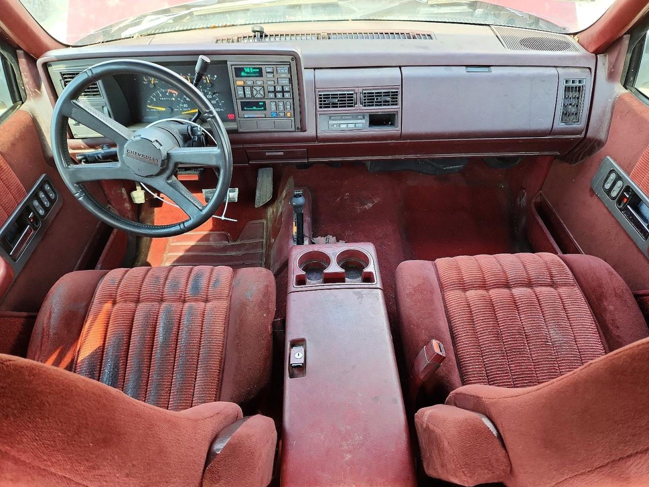 1993 Chevrolet Gmt-400 K1500 Two Tone vin: 2GCEK19K1P1271352