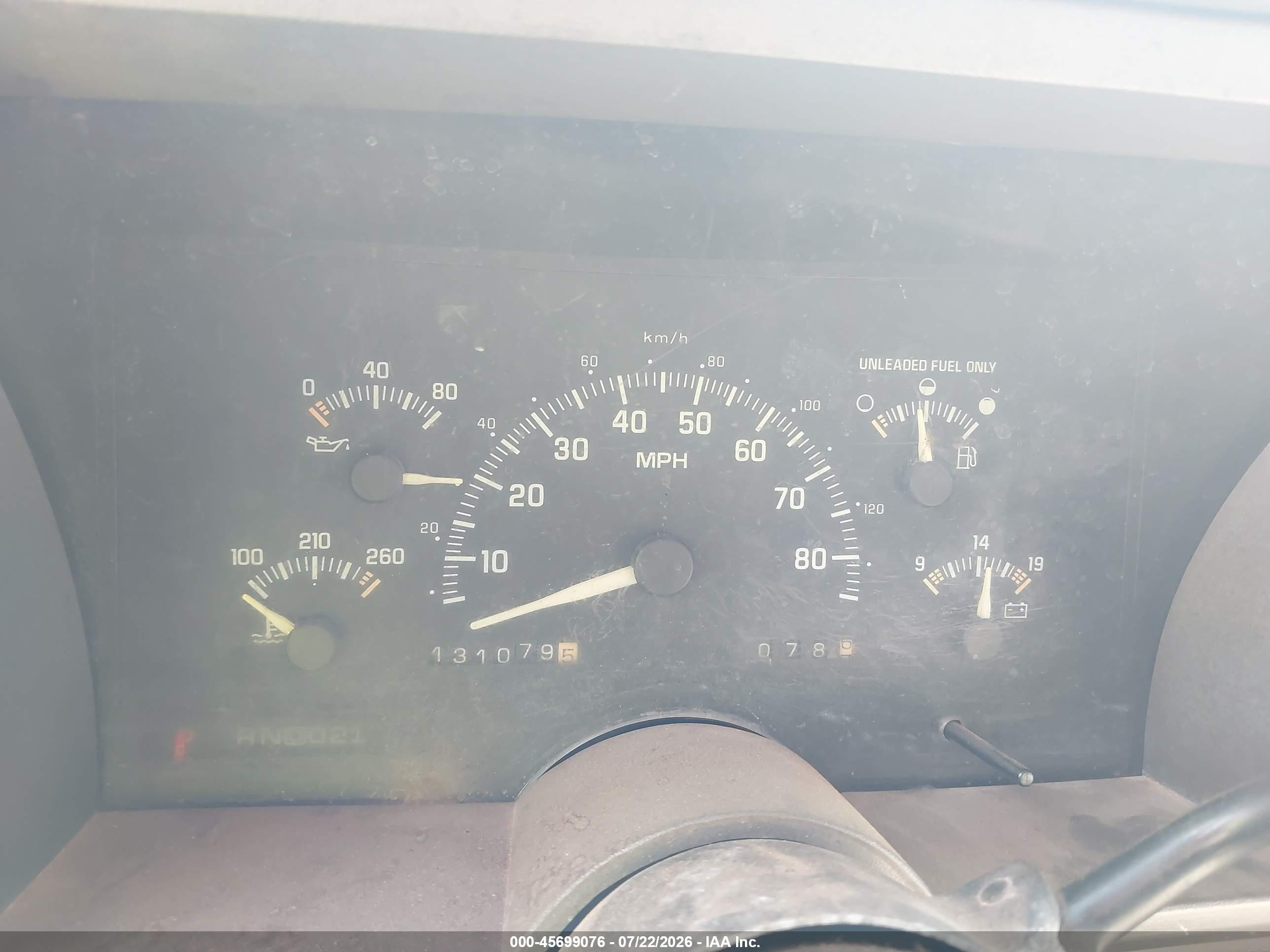 1994 Chevrolet Gmt-400 K1500 Green vin: 2GCEK19K1R1307821
