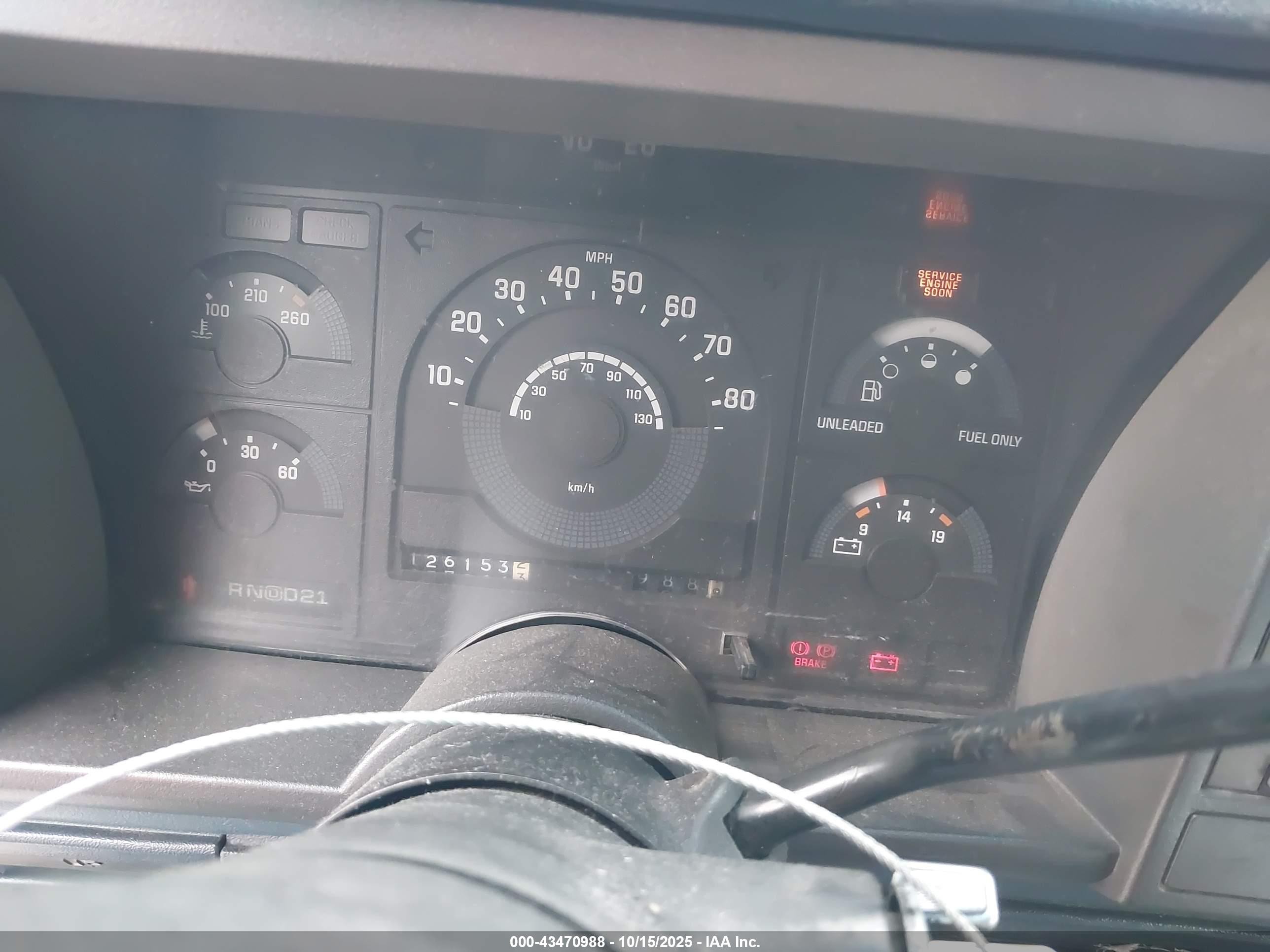 1991 Chevrolet Gmt-400 K1500 Gray vin: 2GCEK19K2M1146579