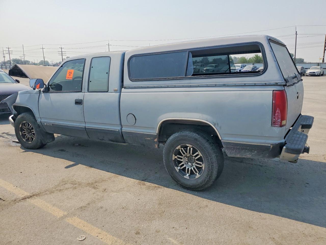 1994 Chevrolet Gmt-400 K1500 Gray vin: 2GCEK19K3R1148087
