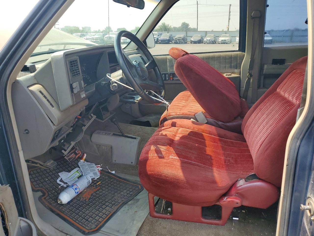 1994 Chevrolet Gmt-400 K1500 Gray vin: 2GCEK19K3R1148087