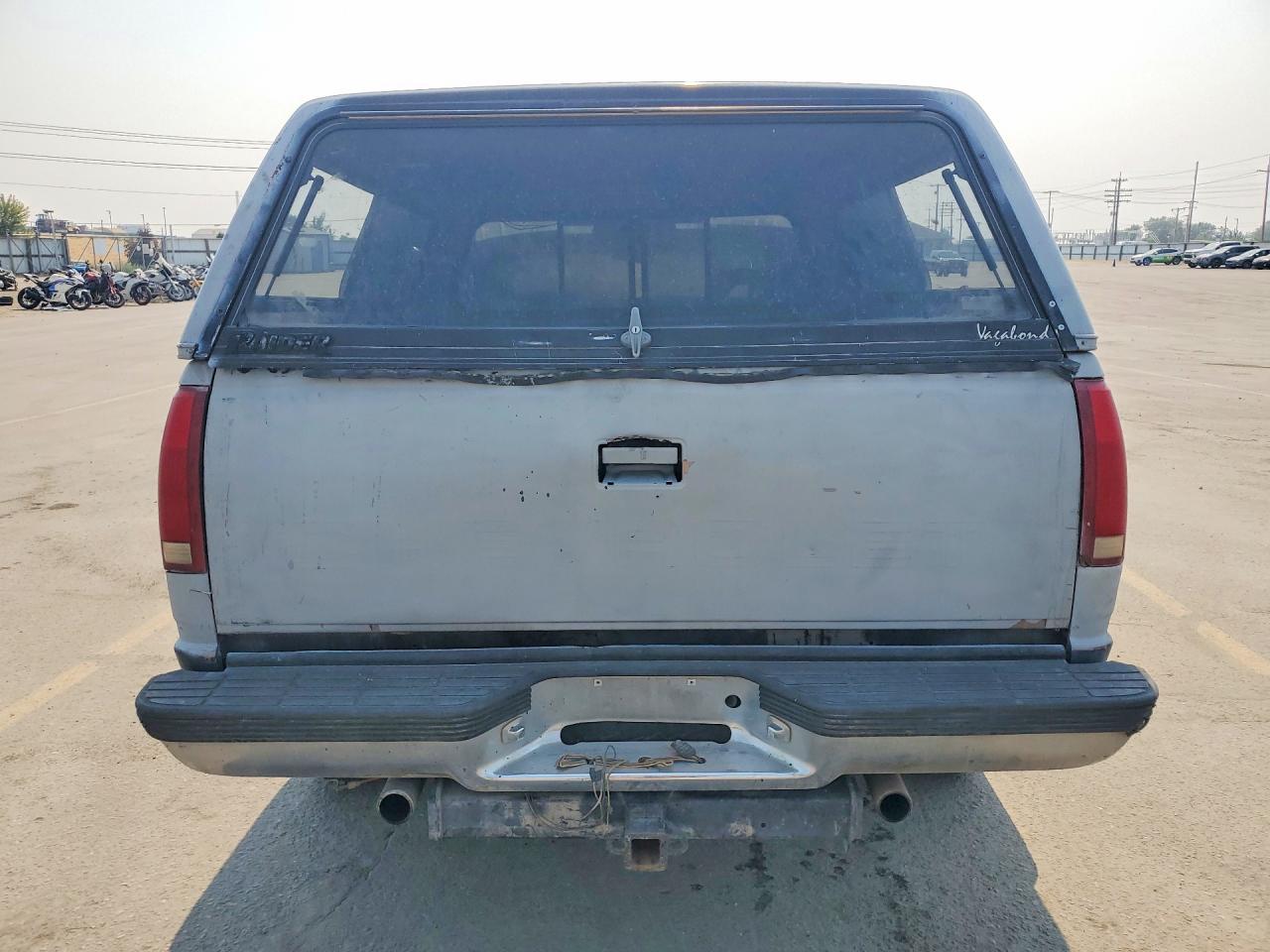 1994 Chevrolet Gmt-400 K1500 Gray vin: 2GCEK19K3R1148087
