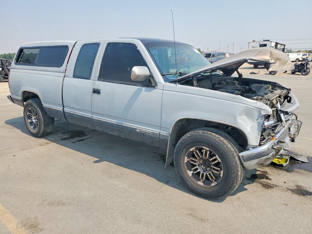 1994 Chevrolet Gmt-400 K1500 Gray vin: 2GCEK19K3R1148087