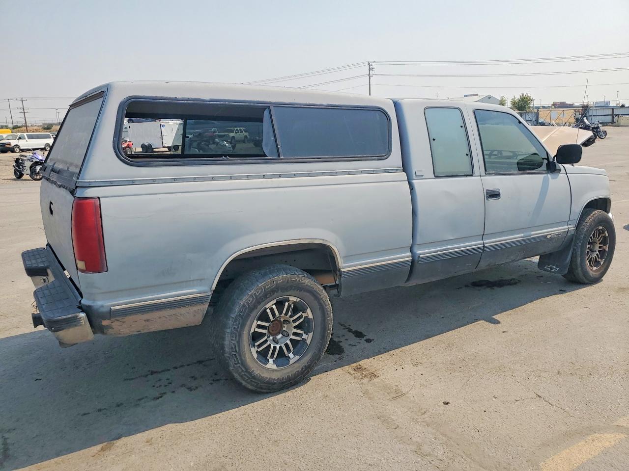 1994 Chevrolet Gmt-400 K1500 Gray vin: 2GCEK19K3R1148087