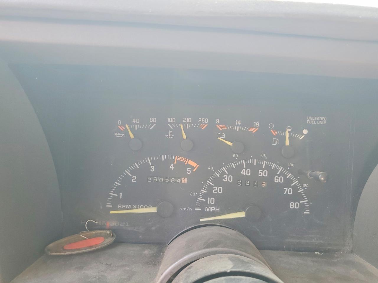 1994 Chevrolet Gmt-400 K1500 Gray vin: 2GCEK19K3R1148087