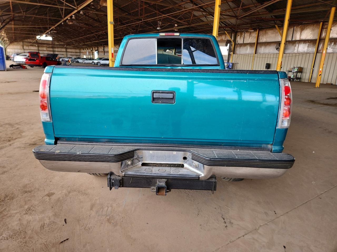 1995 Chevrolet Gmt-400 K1500 Green vin: 2GCEK19K3S1142974