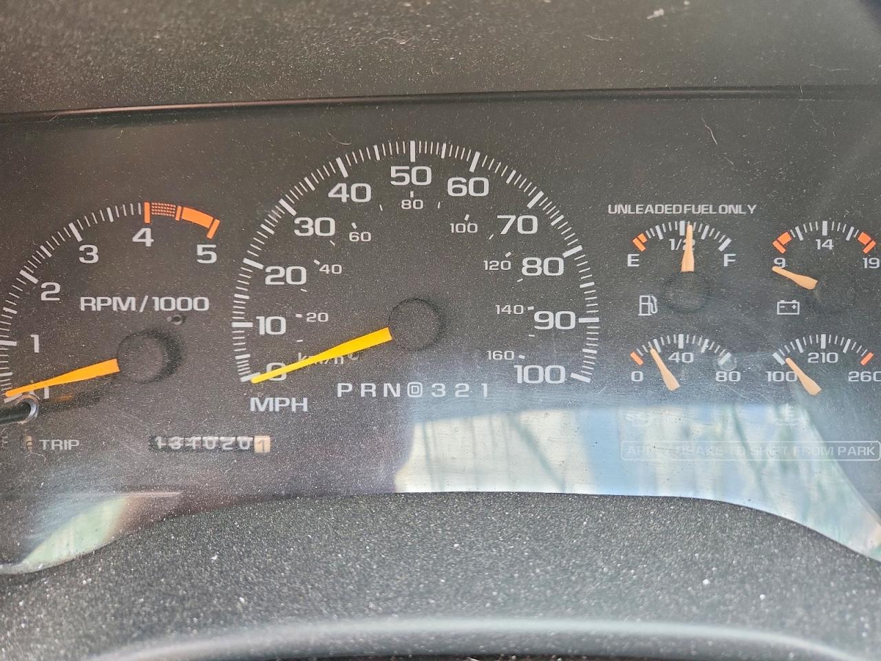 1995 Chevrolet Gmt-400 K1500 Red vin: 2GCEK19K5S1232577