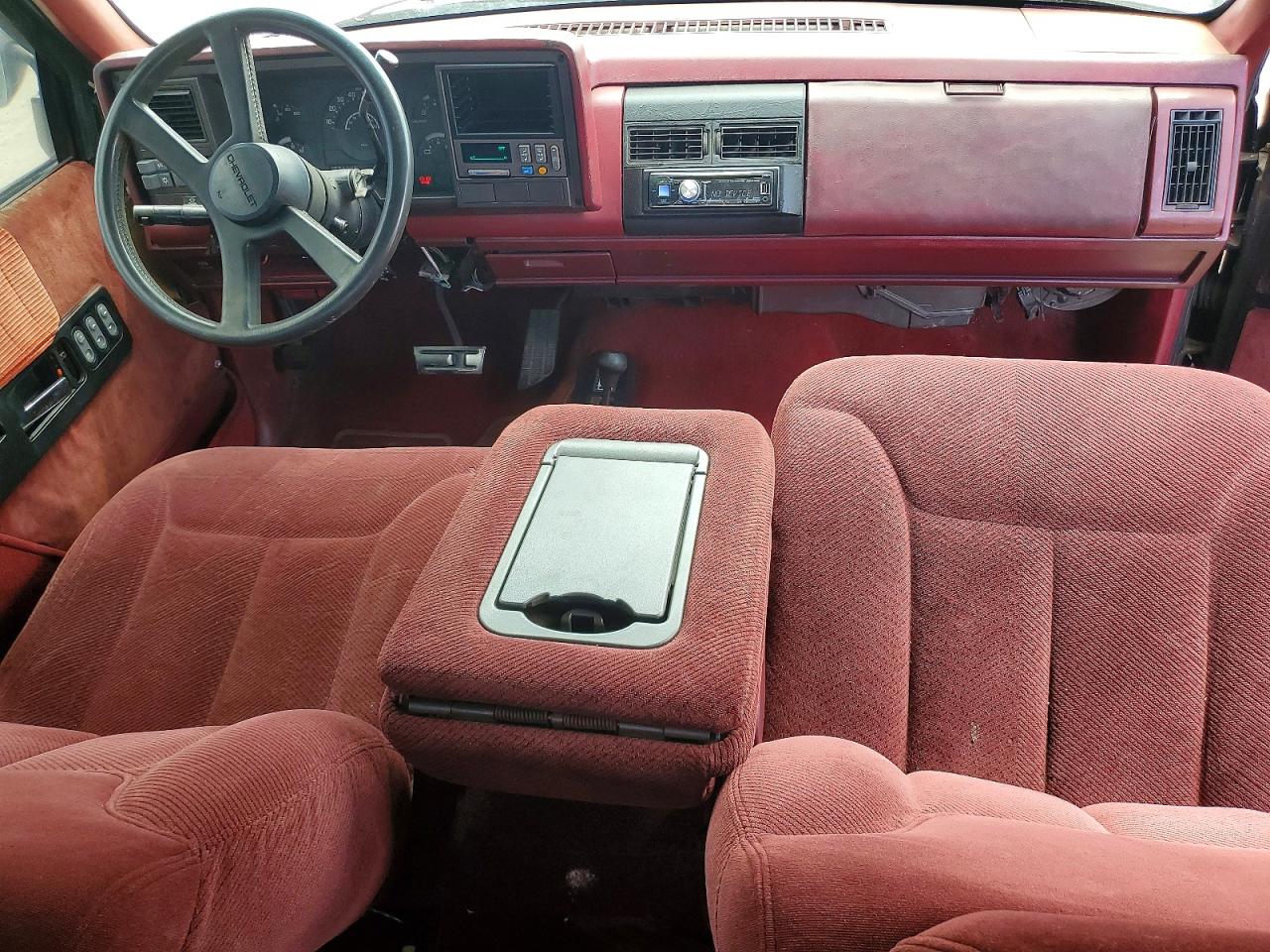 1990 Chevrolet Gmt-400 K1500 Black vin: 2GCEK19K7L1182248