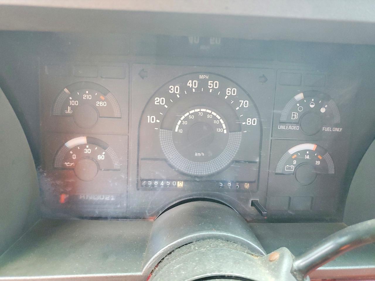 1990 Chevrolet Gmt-400 K1500 Black vin: 2GCEK19K7L1182248