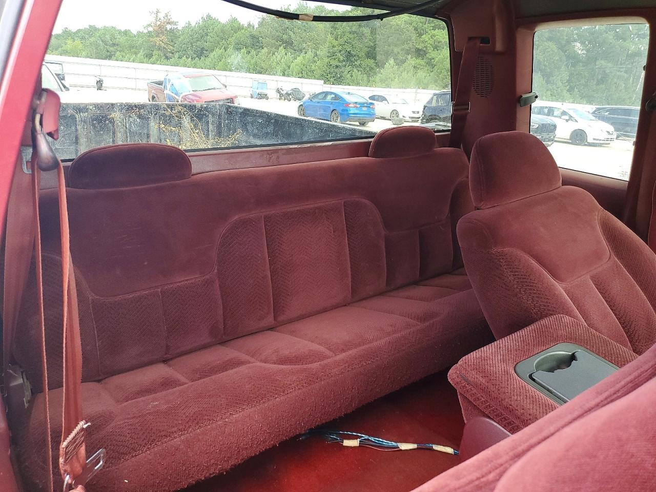 1990 Chevrolet Gmt-400 K1500 Black vin: 2GCEK19K7L1182248