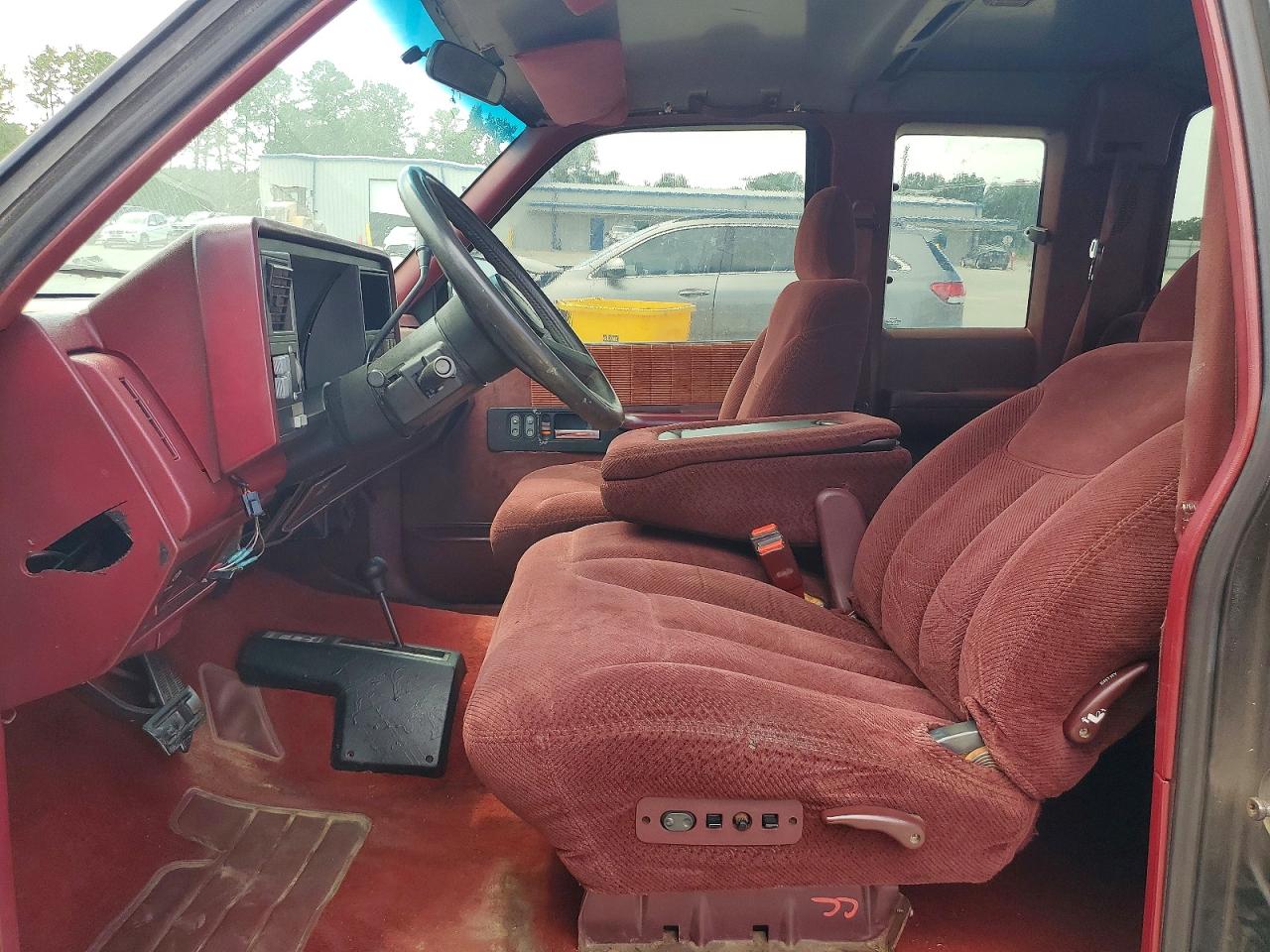 1990 Chevrolet Gmt-400 K1500 Black vin: 2GCEK19K7L1182248