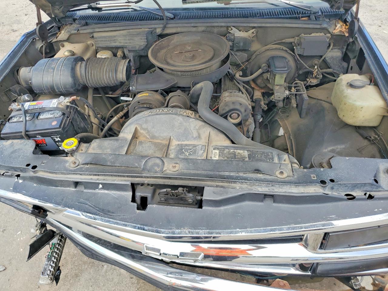 1990 Chevrolet Gmt-400 K1500 Black vin: 2GCEK19K7L1182248